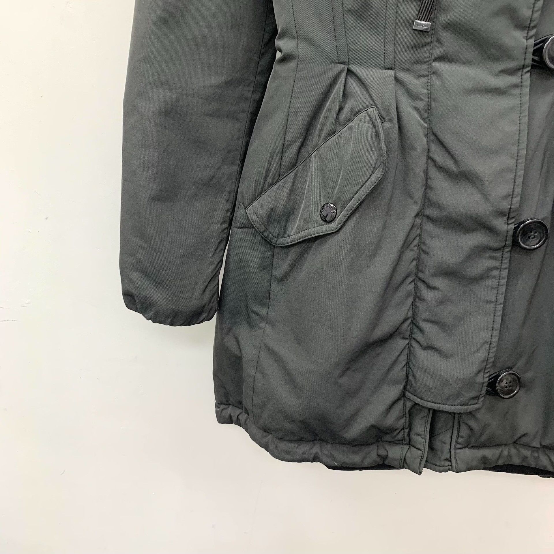 Moncler Moncler Arrious Fur Hood Down Parka 00 Size XXS / US 00 / IT 34 - 5 Thumbnail