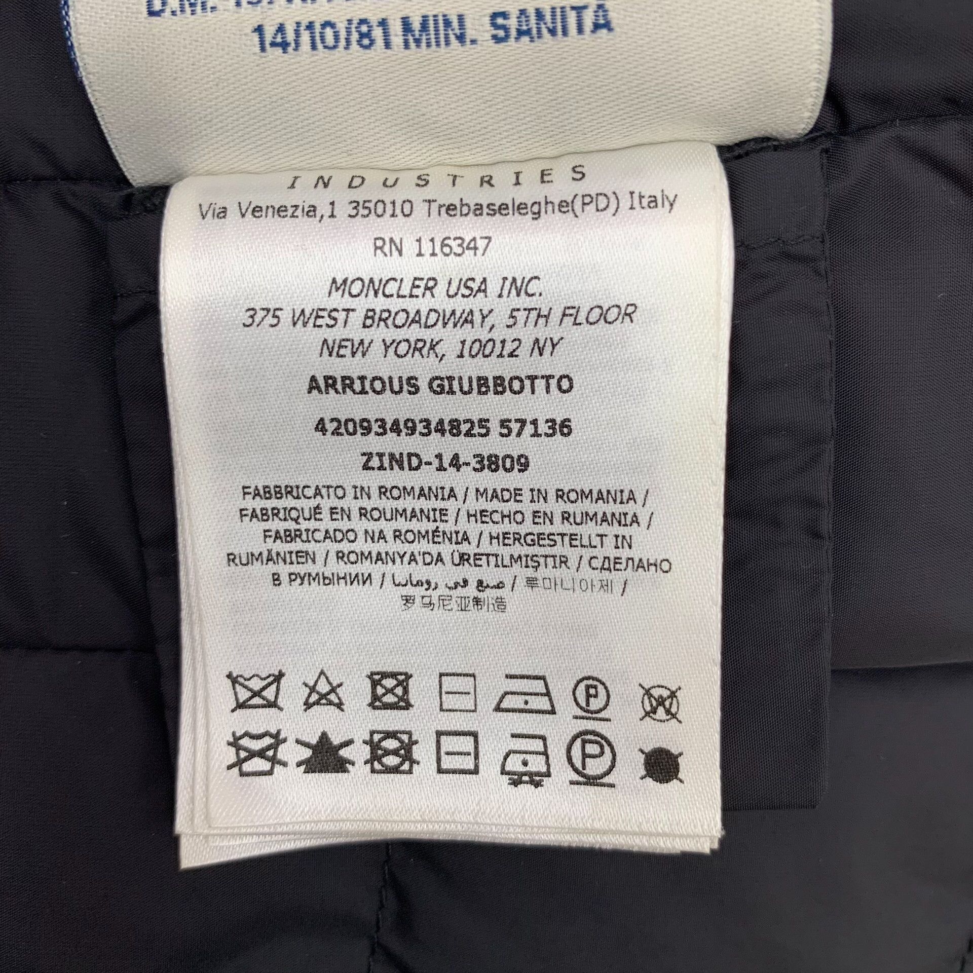 Moncler Moncler Arrious Fur Hood Down Parka 00 Size XXS / US 00 / IT 34 - 8 Thumbnail