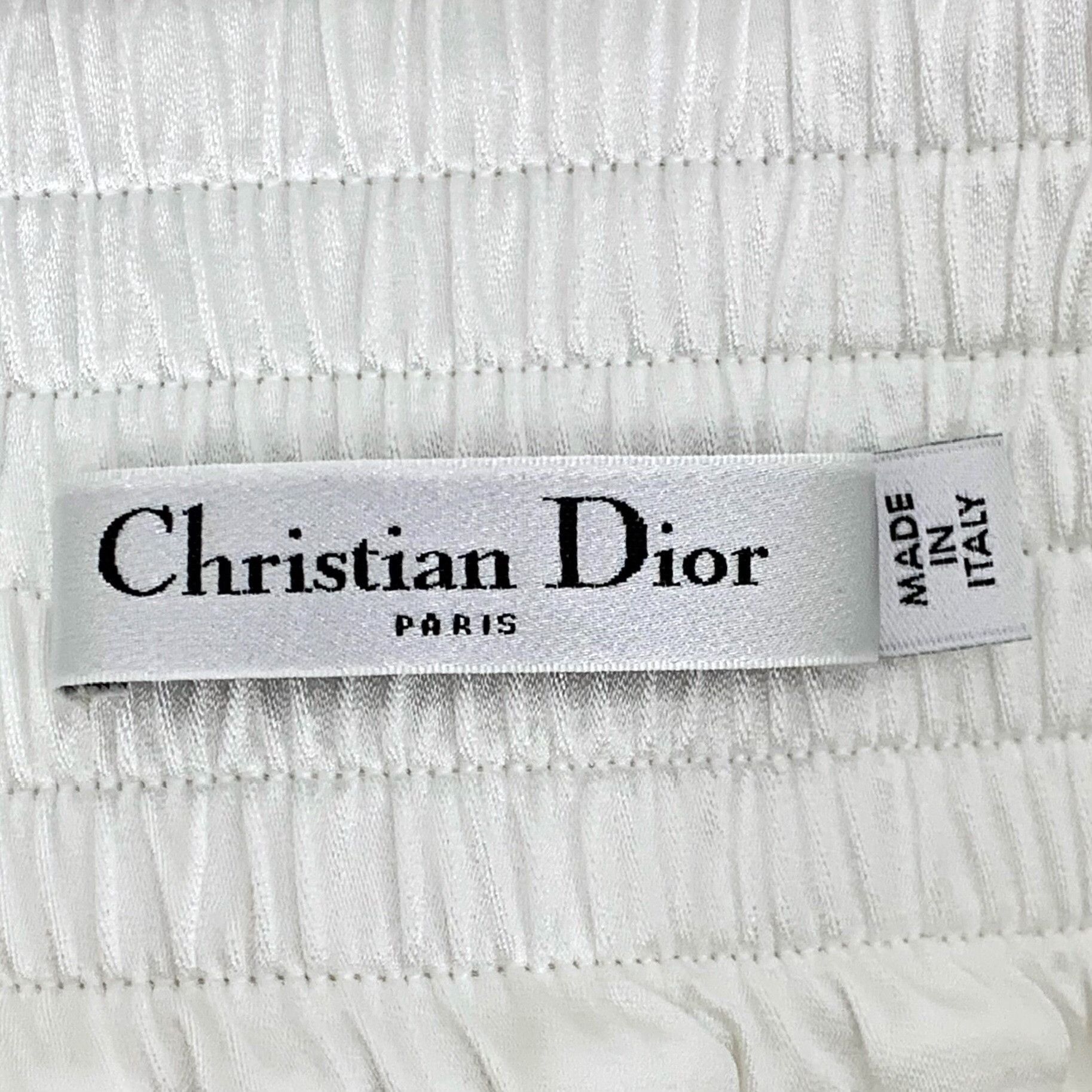 Dior Dior Vibe Satin Logo Athletic Shorts XS Size US 28 / EU 44 - 6 Thumbnail