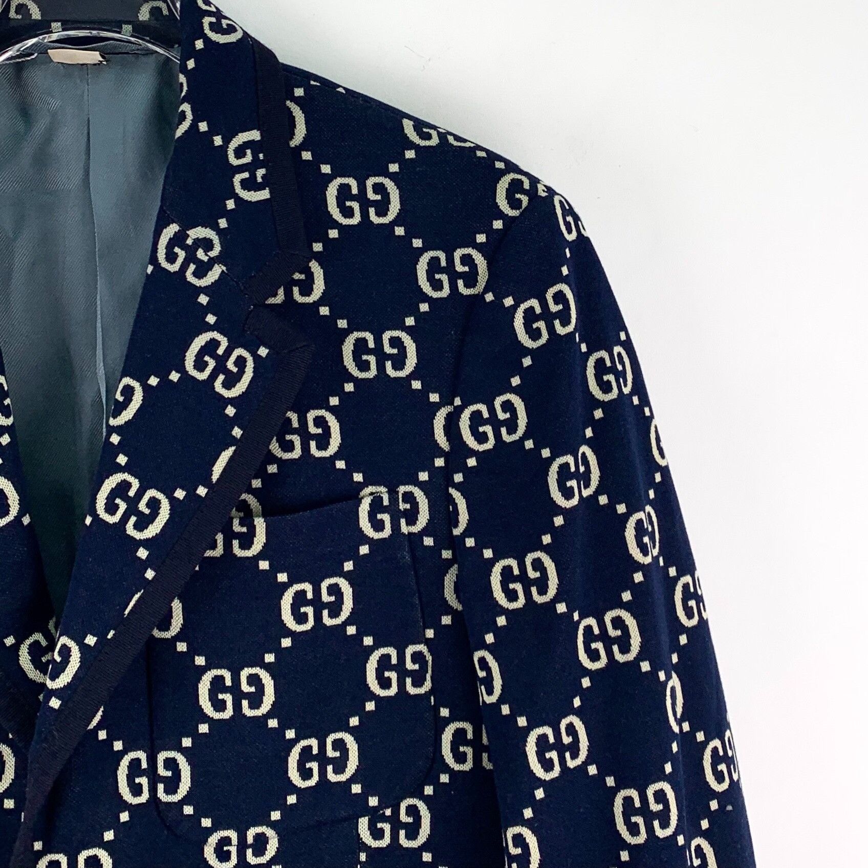 Gucci Gucci GG Monogram Jacquard Blazer 34R Size 34R - 4 Thumbnail