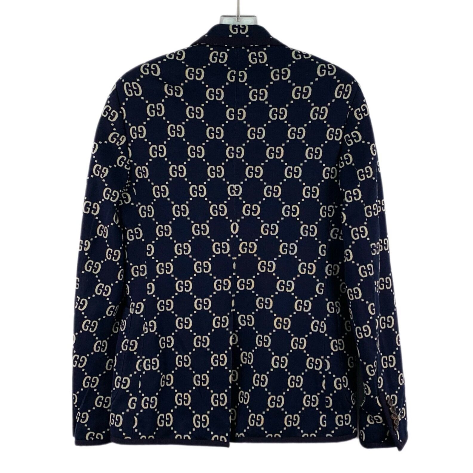 Gucci Gucci GG Monogram Jacquard Blazer 34R Size 34R - 3 Thumbnail