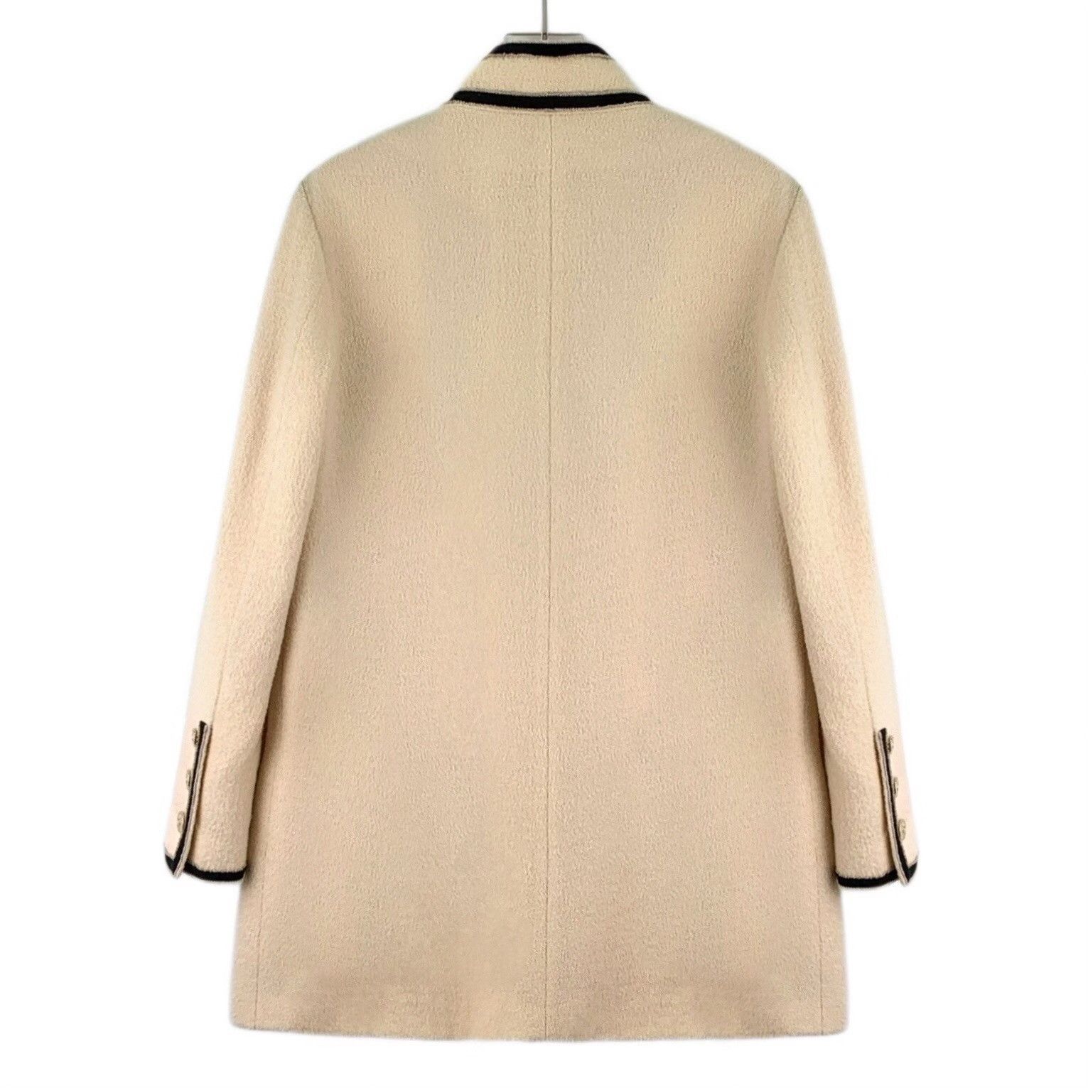 Chanel Chanel Beige Wool Multi-Pocket Coat 38 Size S / US 4 / IT 40 - 3 Thumbnail