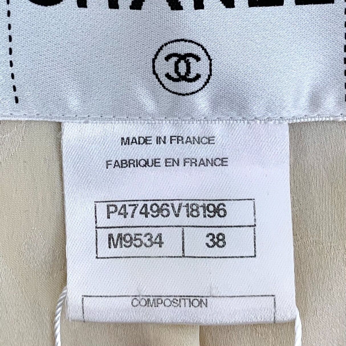 Chanel Chanel Beige Wool Multi-Pocket Coat 38 Size S / US 4 / IT 40 - 7 Thumbnail