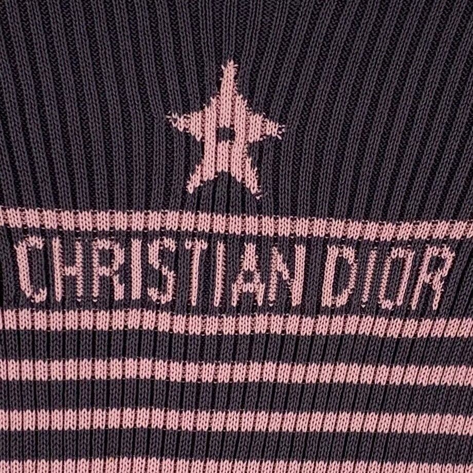 Dior Dior Striped Logo Intarsia Knit Sweater FR 36 Size XS / US 0-2 / IT 36-38 - 5 Thumbnail