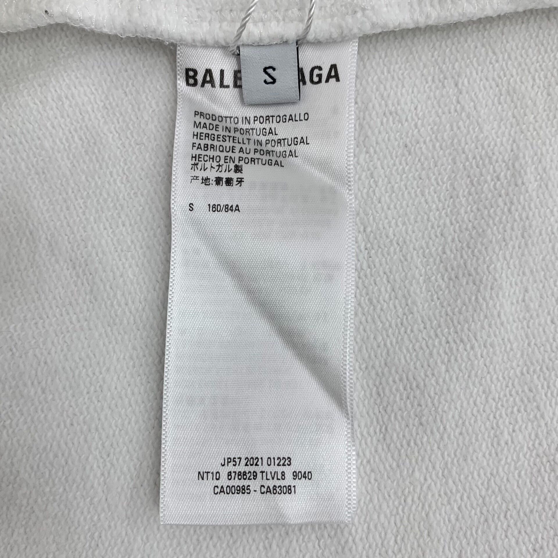 Balenciaga Balenciaga Paris Embroidered Sweatshirt S Size US S / EU 44-46 / 1 - 7 Thumbnail