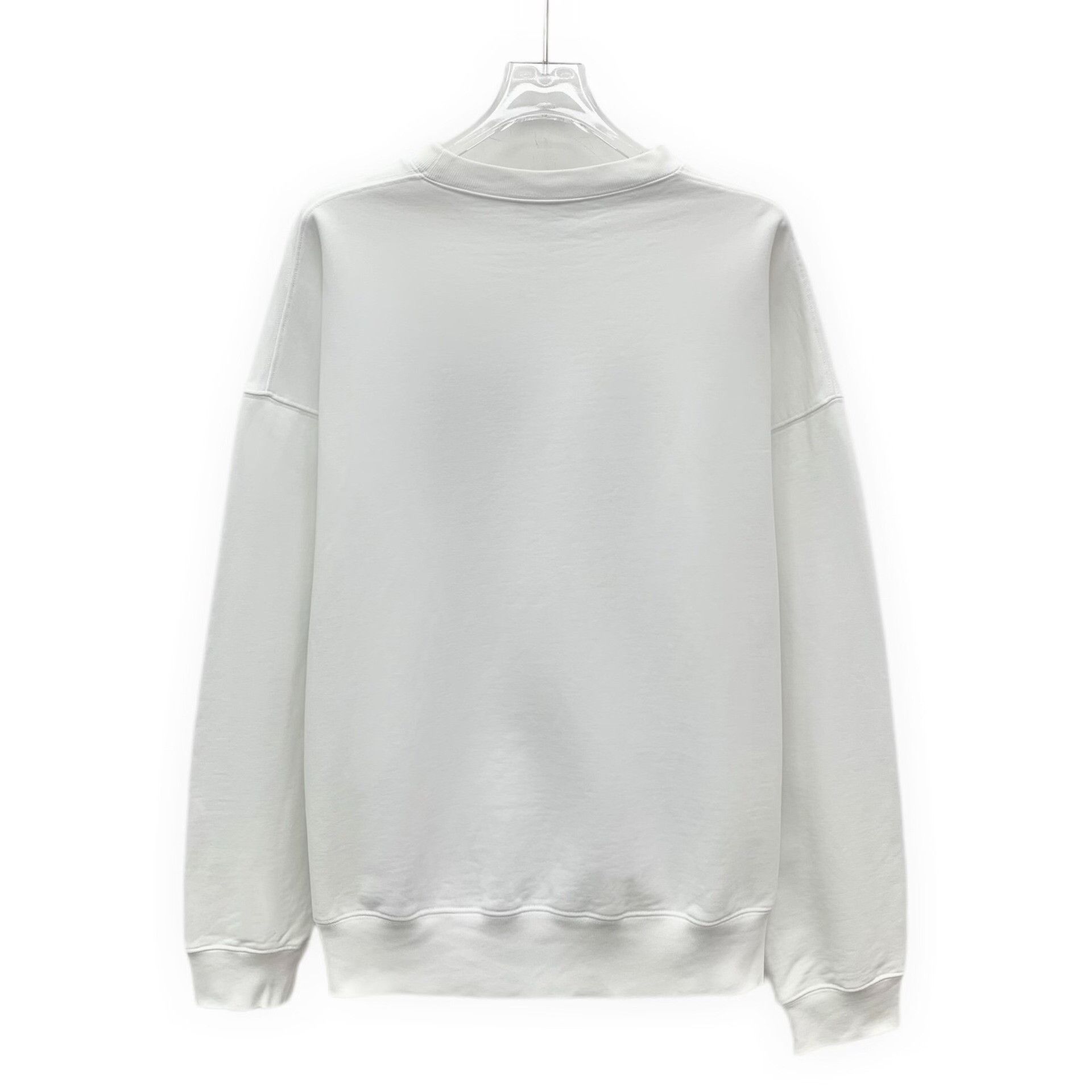 Balenciaga Balenciaga Paris Embroidered Sweatshirt S Size US S / EU 44-46 / 1 - 3 Thumbnail