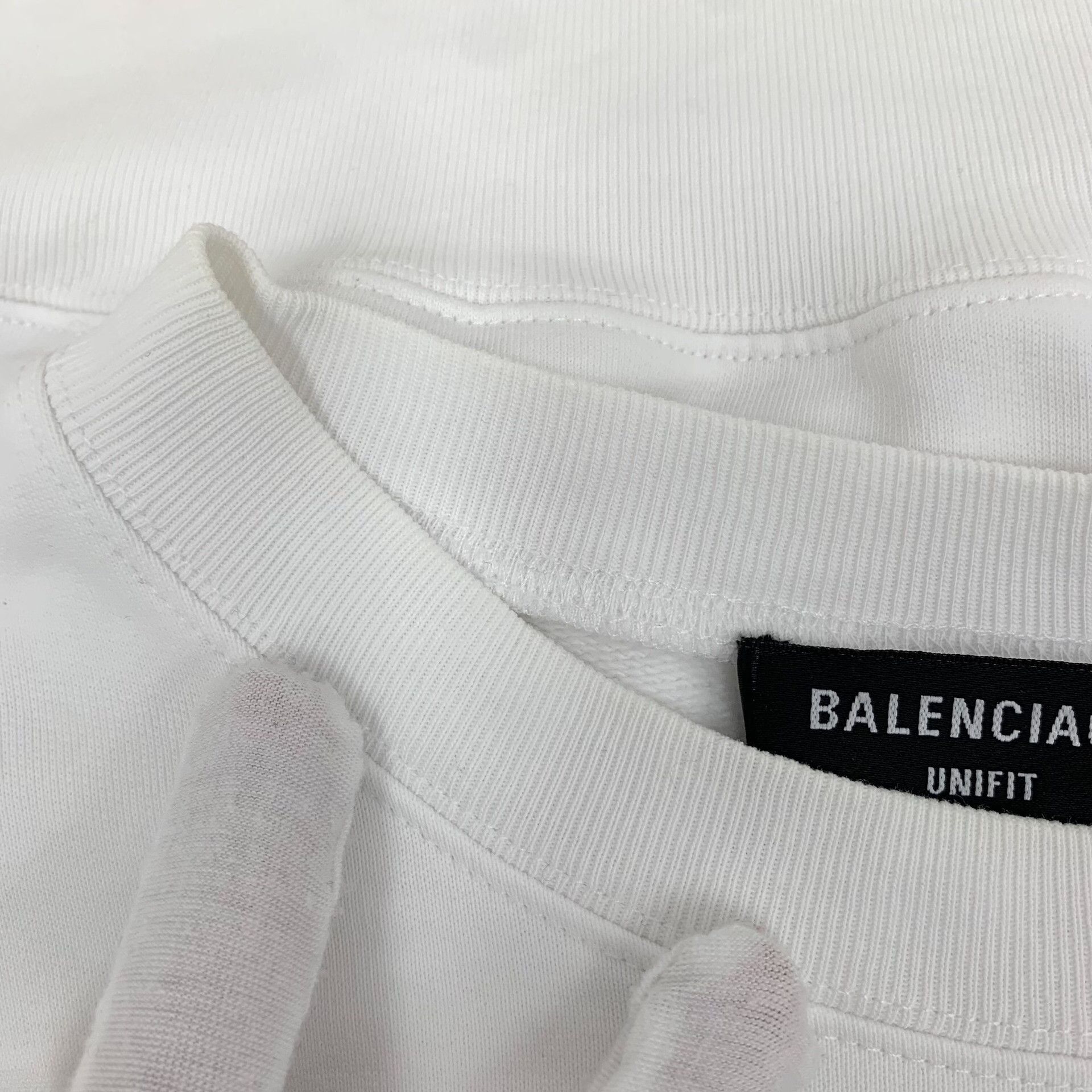 Balenciaga Balenciaga Paris Embroidered Sweatshirt S Size US S / EU 44-46 / 1 - 9 Thumbnail