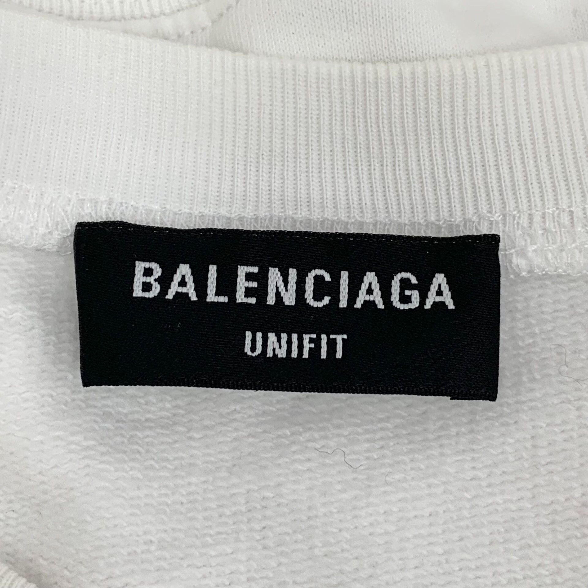 Balenciaga Balenciaga Paris Embroidered Sweatshirt S Size US S / EU 44-46 / 1 - 6 Thumbnail