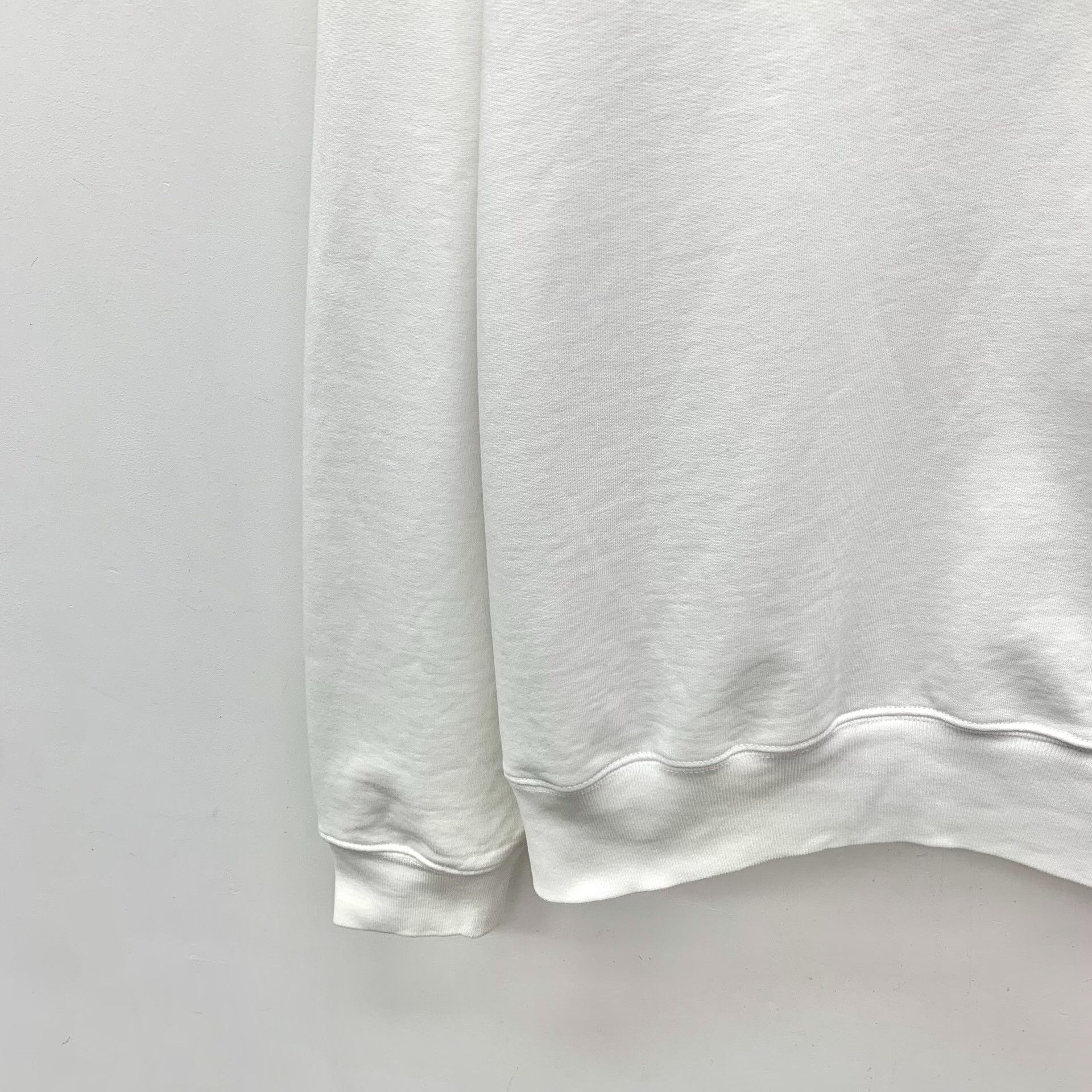 Balenciaga Balenciaga Paris Embroidered Sweatshirt S Size US S / EU 44-46 / 1 - 5 Thumbnail