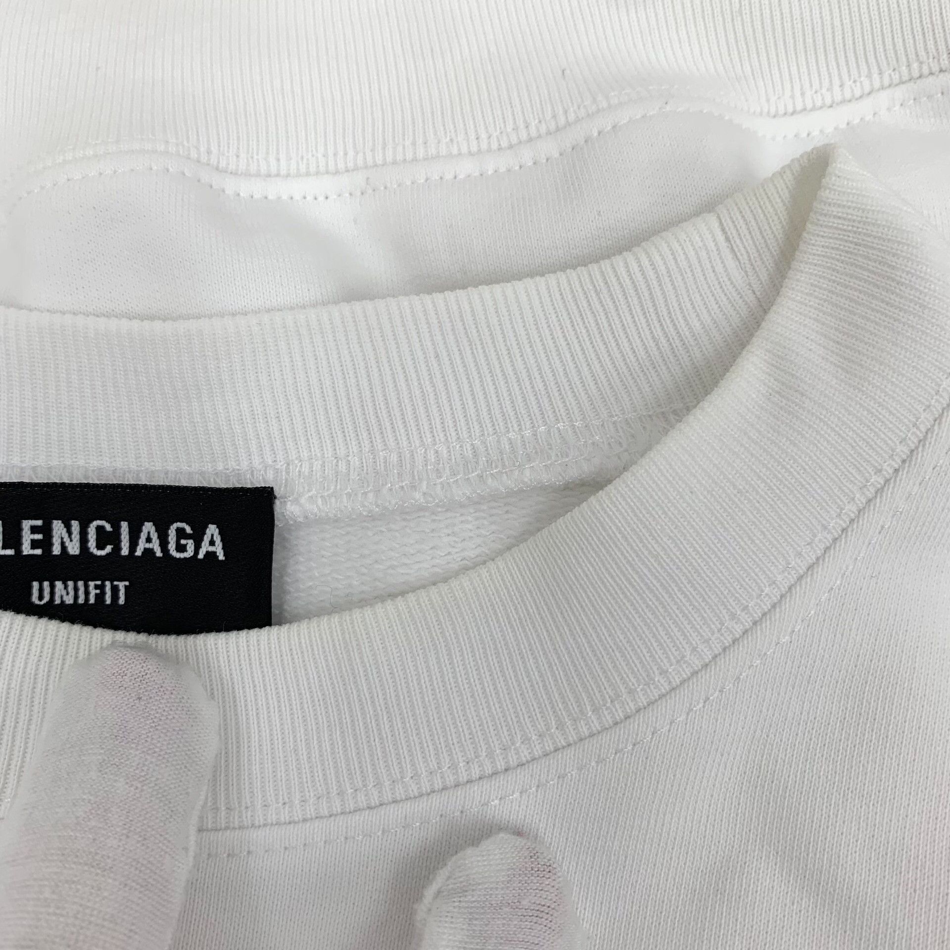 Balenciaga Balenciaga Paris Embroidered Sweatshirt S Size US S / EU 44-46 / 1 - 10 Thumbnail