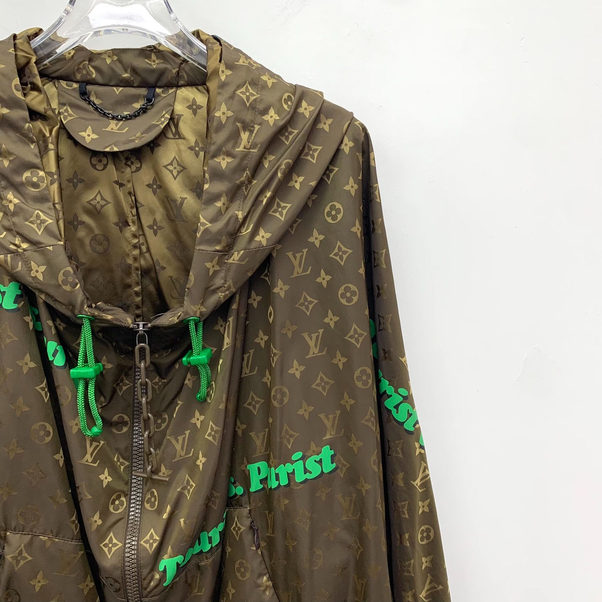 Louis Vuitton Louis Vuitton Tourist vs Purist Monogram Hooded Jacket 48 Size US M / EU 48-50 / 2 - 4 Thumbnail