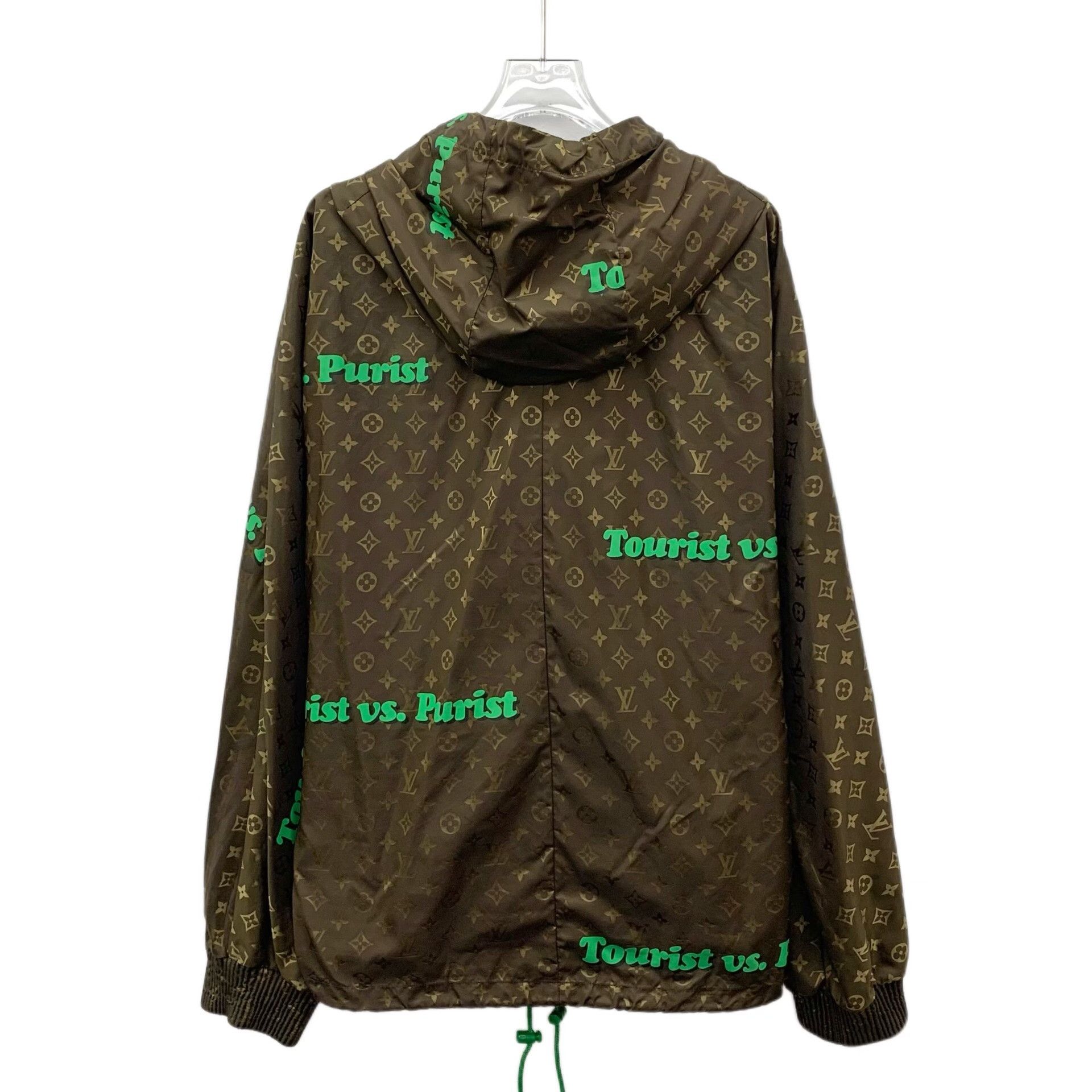 Louis Vuitton Louis Vuitton Tourist vs Purist Monogram Hooded Jacket 48 Size US M / EU 48-50 / 2 - 3 Thumbnail
