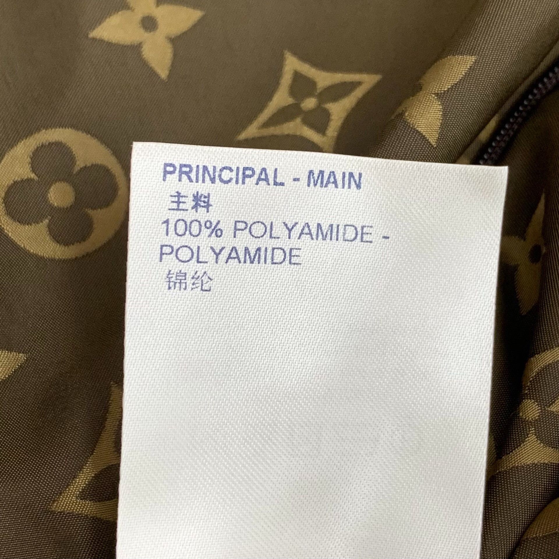 Louis Vuitton Louis Vuitton Tourist vs Purist Monogram Hooded Jacket 48 Size US M / EU 48-50 / 2 - 8 Thumbnail