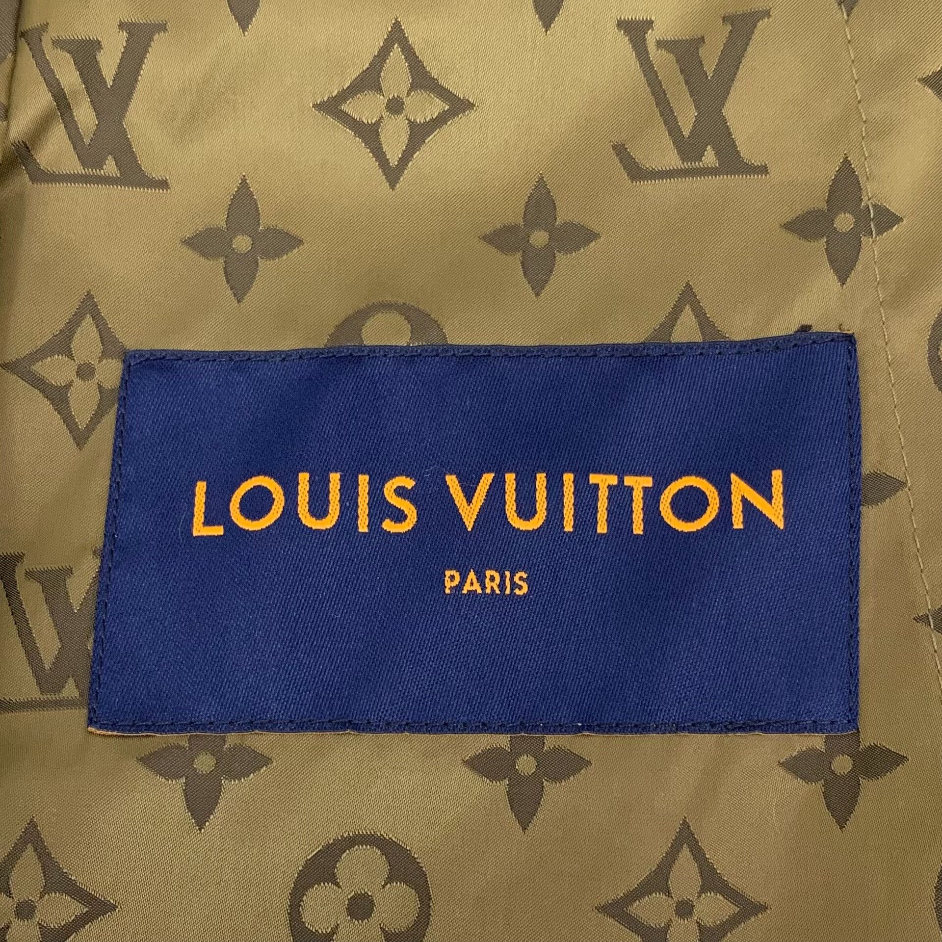 Louis Vuitton Louis Vuitton Tourist vs Purist Monogram Hooded Jacket 48 Size US M / EU 48-50 / 2 - 6 Thumbnail