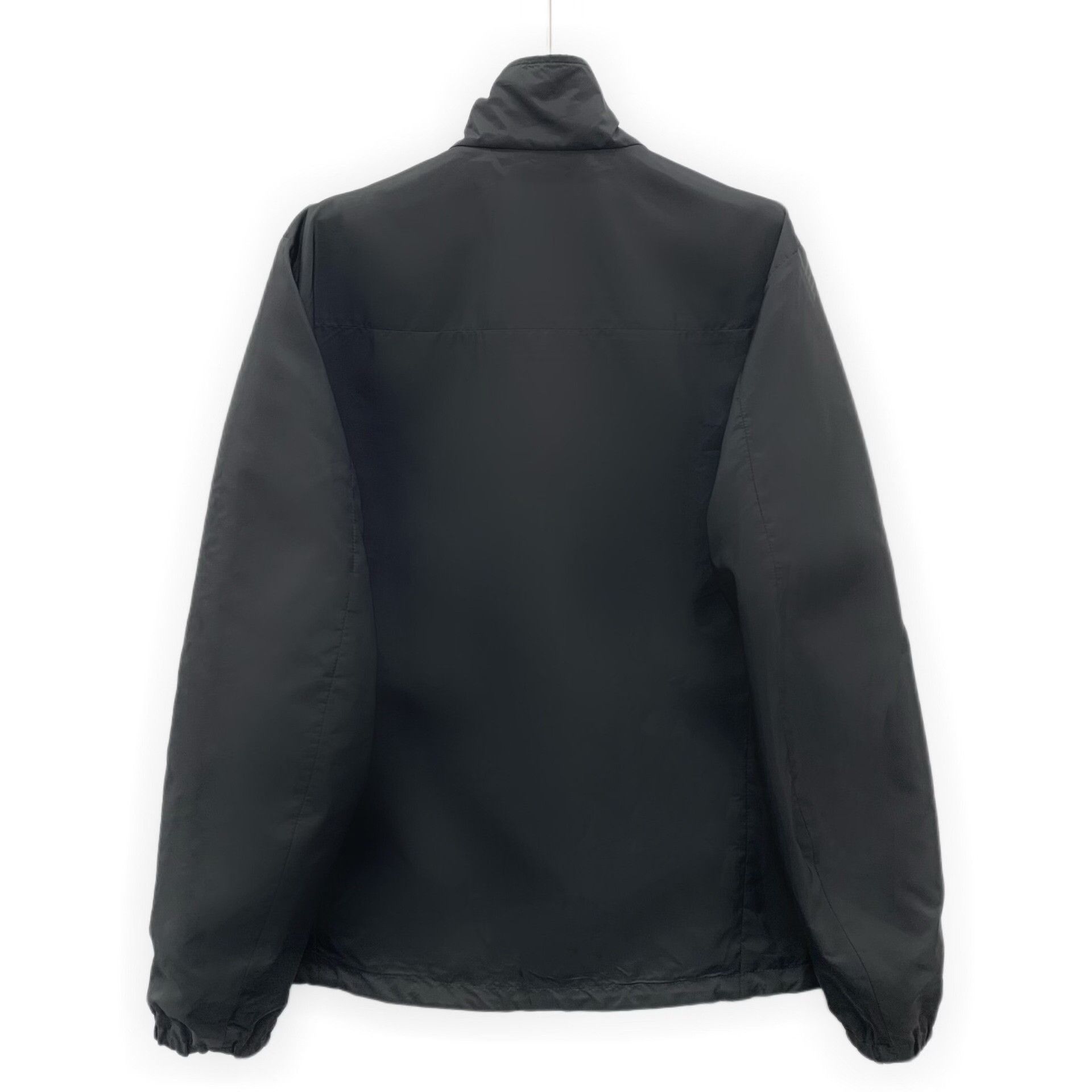 Prada Prada Black Triangle Logo Reversible Jacket Size 52 Size US L / EU 52-54 / 3 - 5 Thumbnail