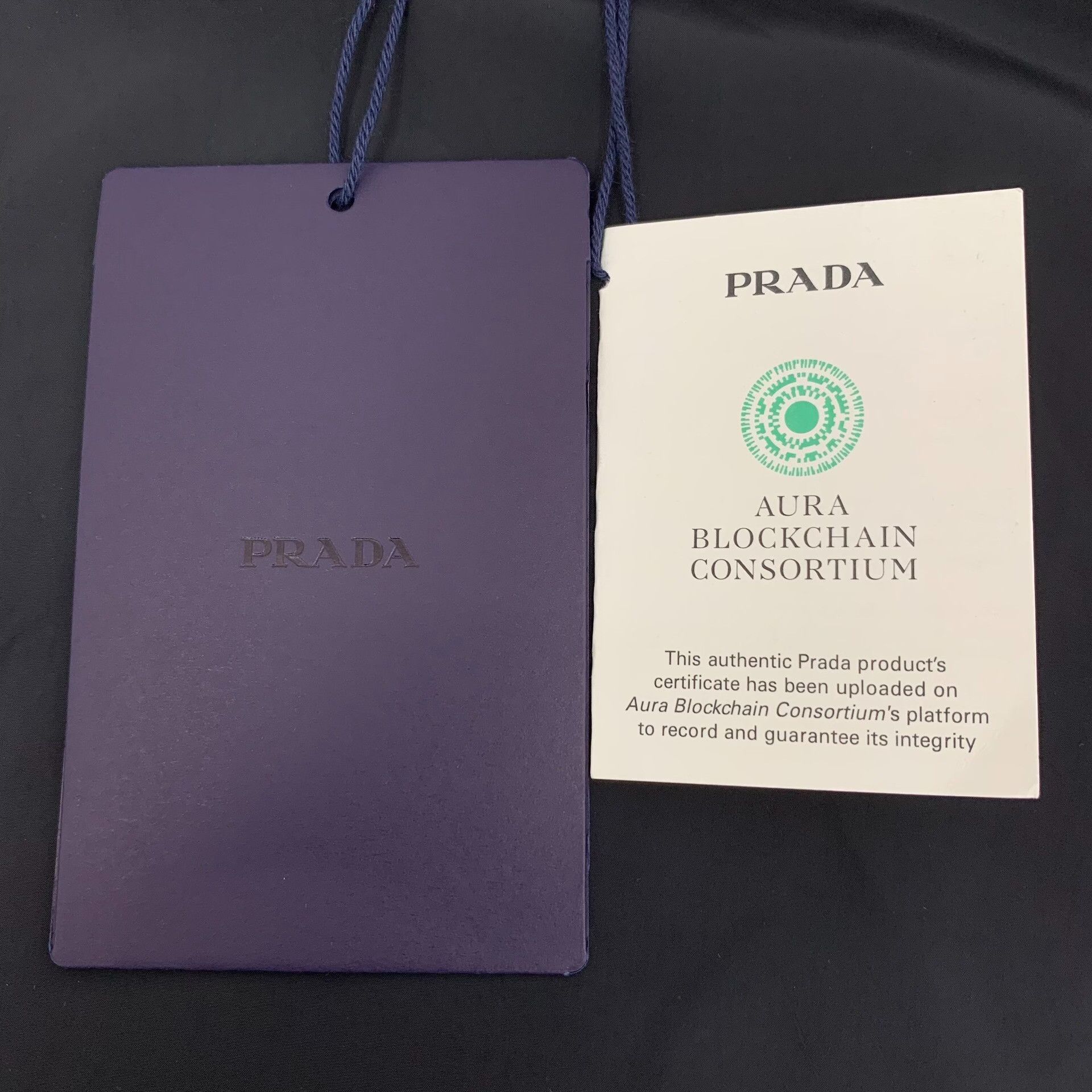Prada Prada Black Triangle Logo Reversible Jacket Size 52 Size US L / EU 52-54 / 3 - 9 Thumbnail