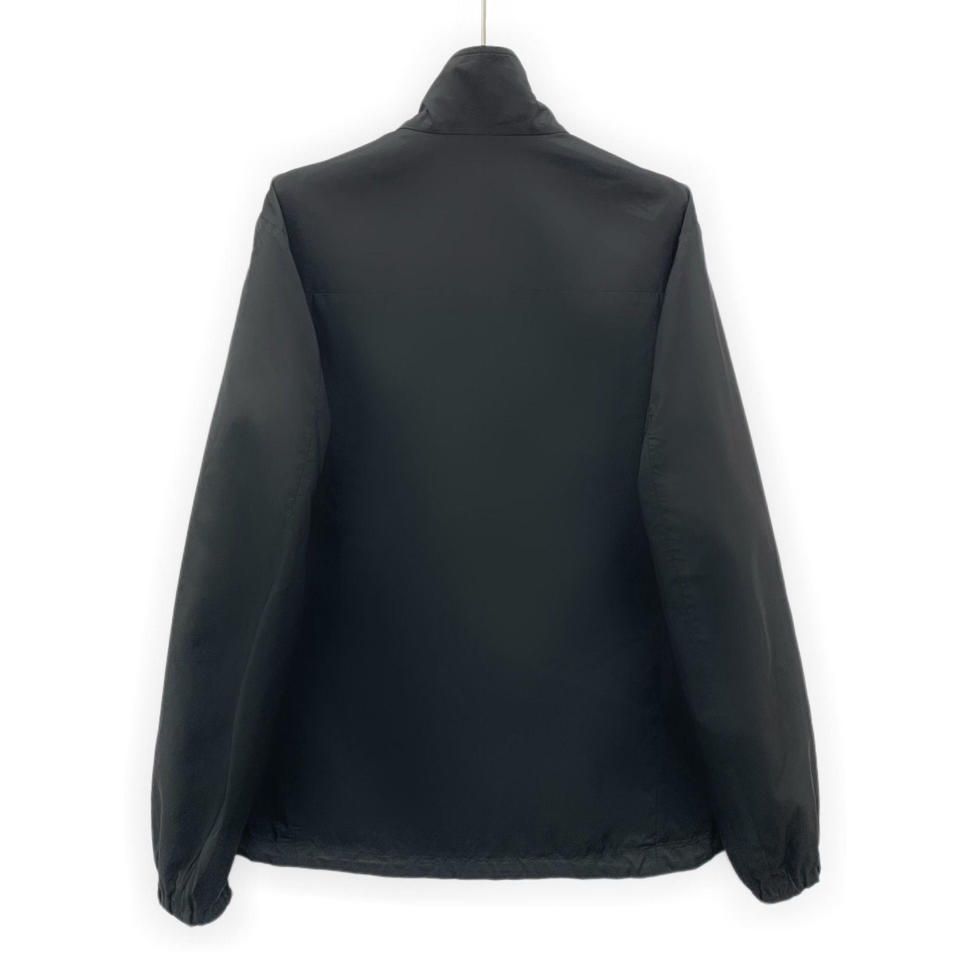 Prada Prada Black Triangle Logo Reversible Jacket Size 52 Size US L / EU 52-54 / 3 - 3 Thumbnail