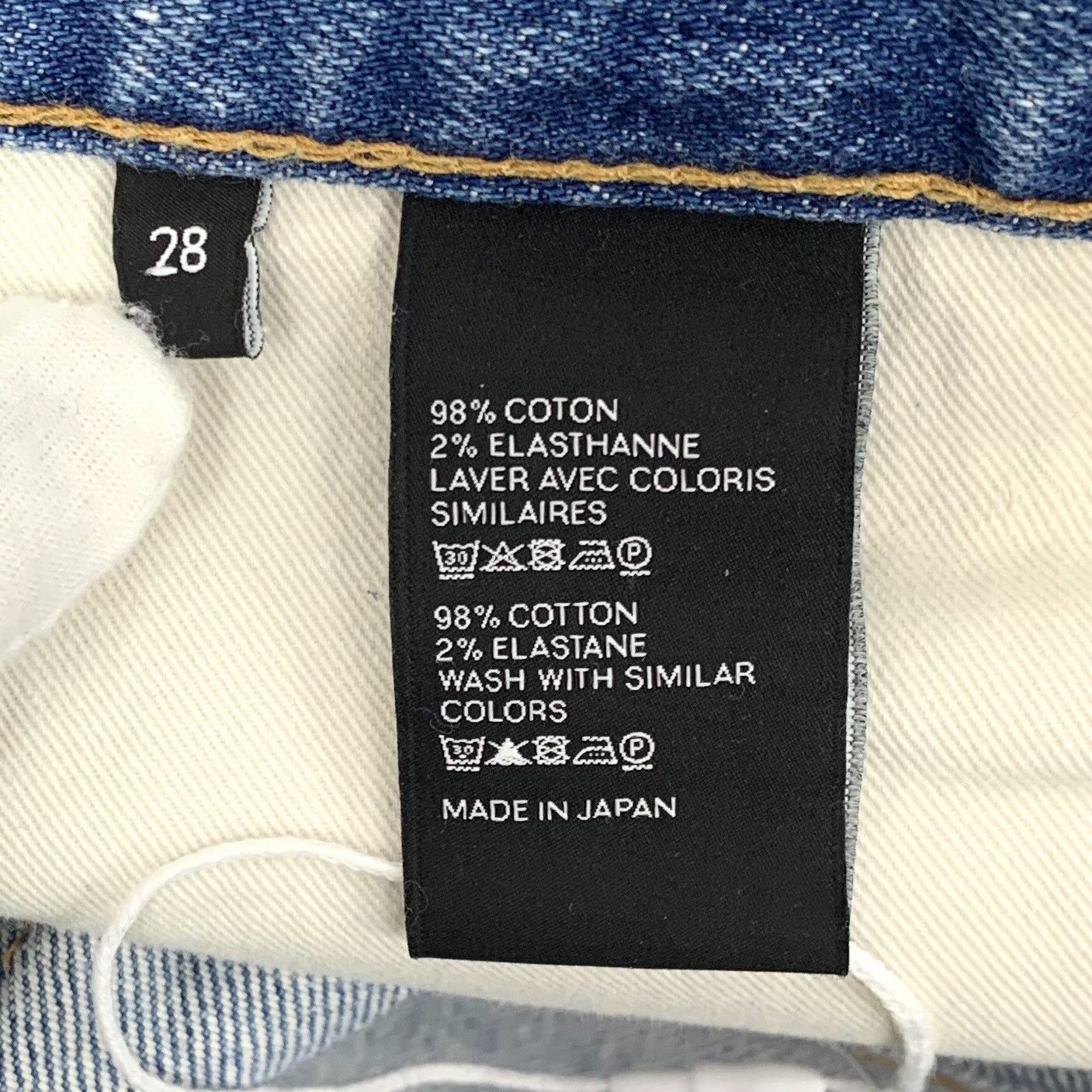Celine Celine Washed Blue Skinny Jeans Size 28 Size US 28 / EU 44 - 7 Thumbnail