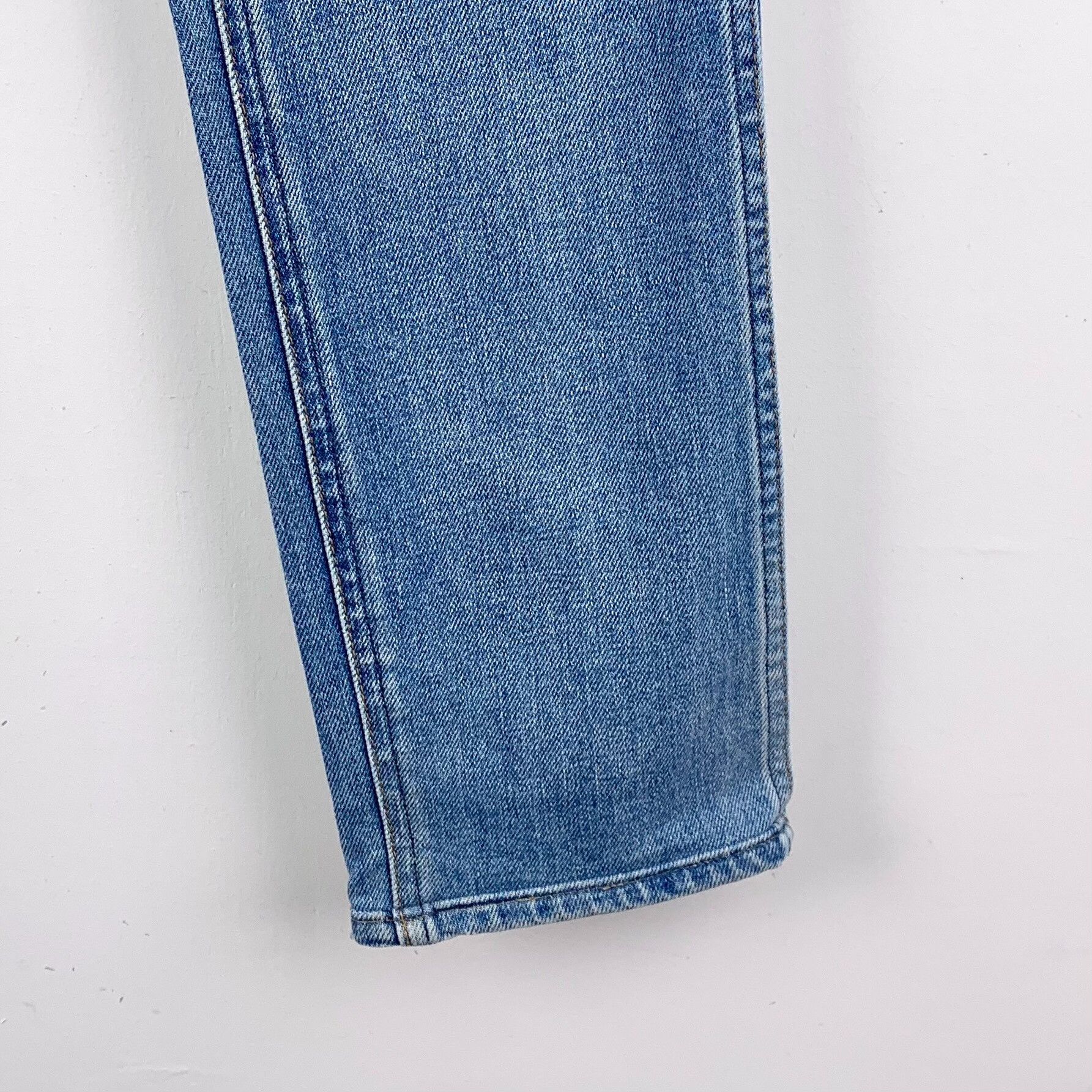Celine Celine Washed Blue Skinny Jeans Size 28 Size US 28 / EU 44 - 5 Thumbnail