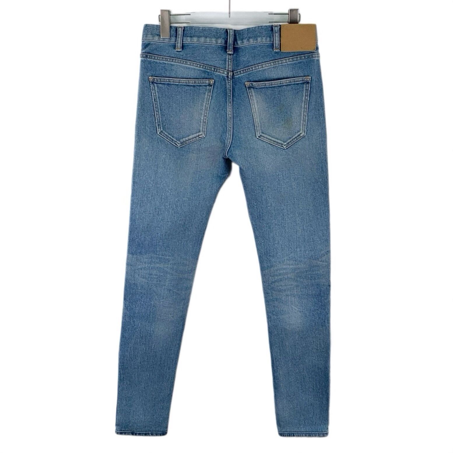 Celine Celine Washed Blue Skinny Jeans Size 28 Size US 28 / EU 44 - 3 Thumbnail