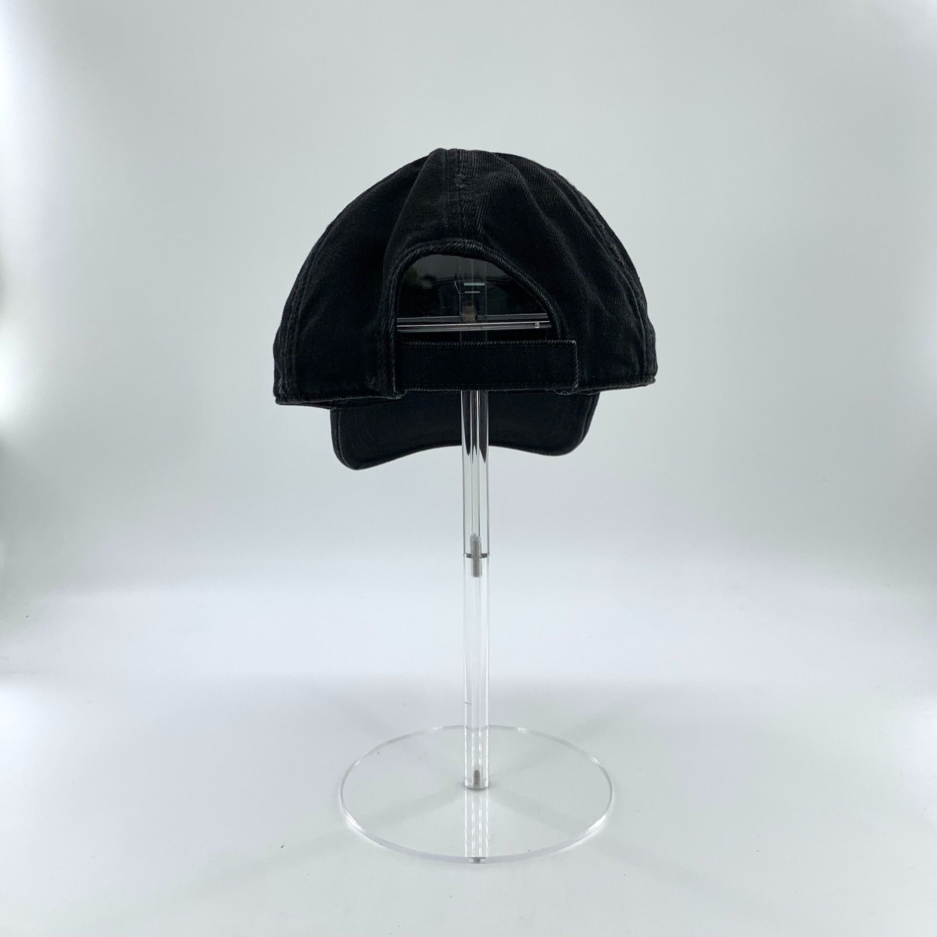 Miu Miu Miu Miu Logo Embroidered Cotton Baseball Cap XL Size ONE SIZE - 5 Thumbnail