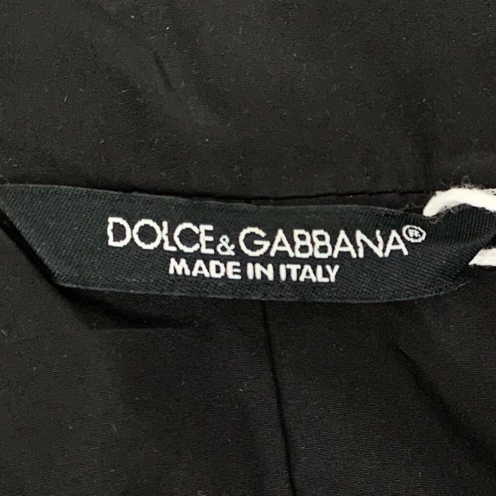 Dolce & Gabbana Dolce & Gabbana Logo Plate Quilted Vest 48 Size US M / EU 48-50 / 2 - 7 Thumbnail