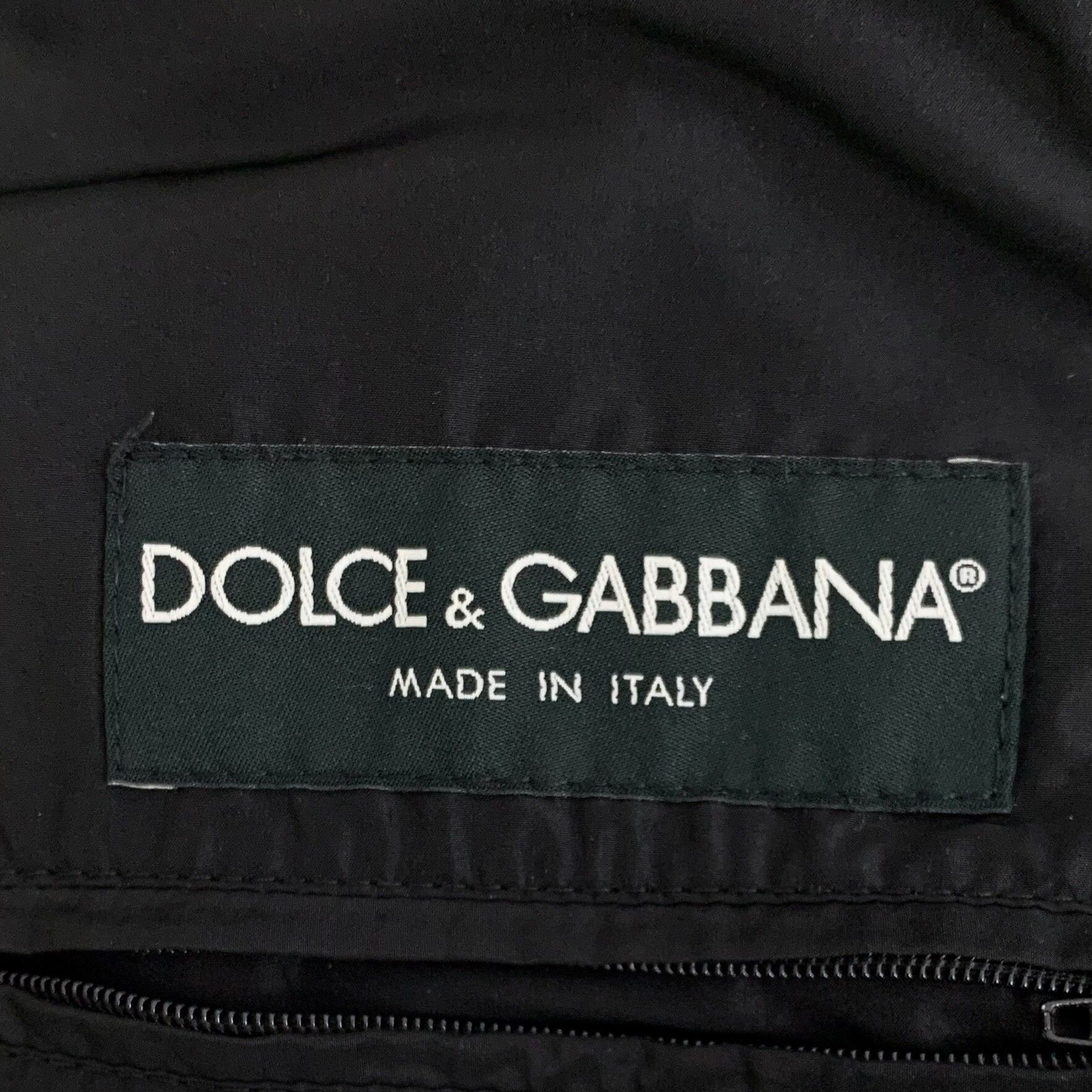 Dolce & Gabbana Dolce & Gabbana Logo Plate Quilted Vest 48 Size US M / EU 48-50 / 2 - 8 Thumbnail
