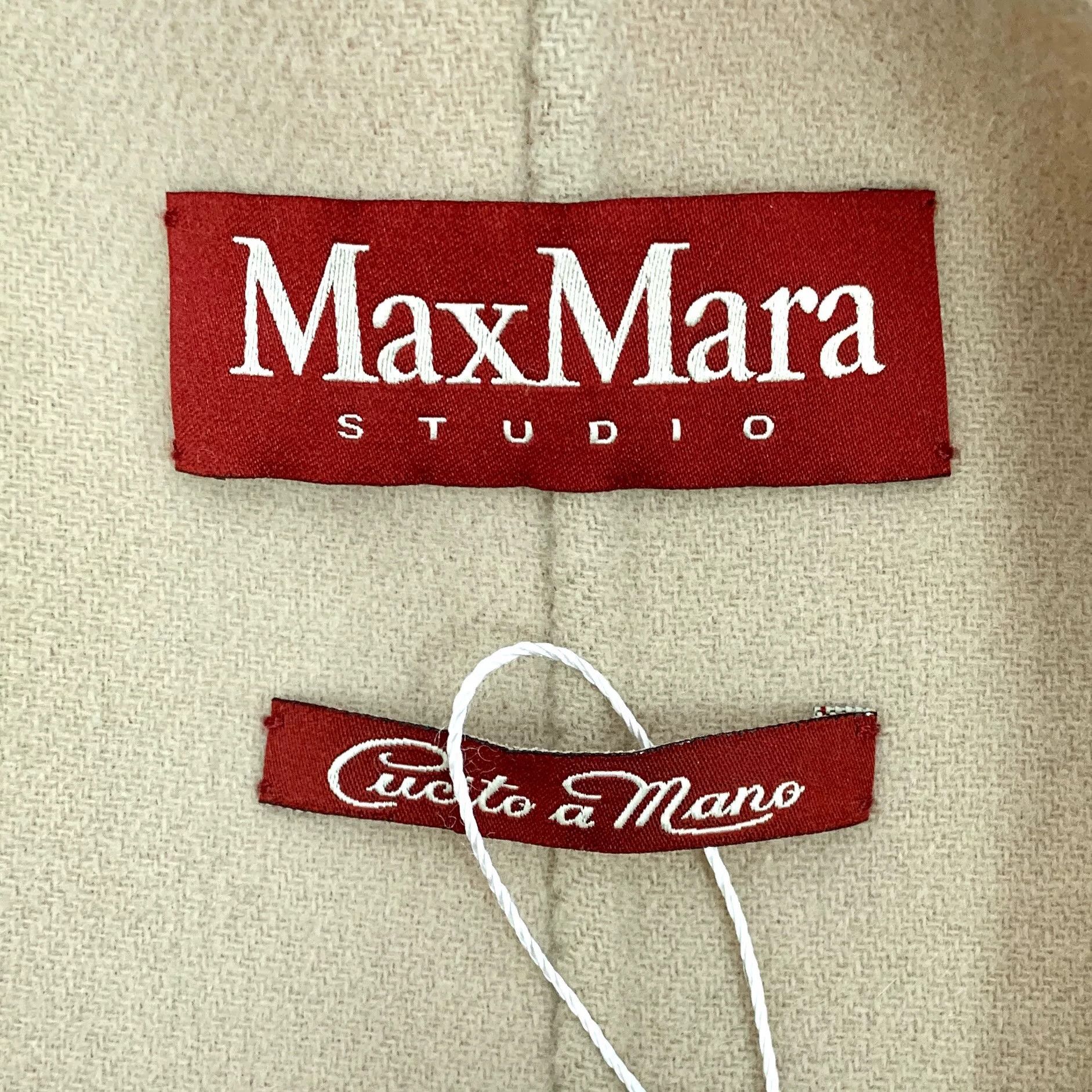 Max Mara MaxMara Pink Virgin Wool Single Breasted Coat IT 38 Size XS / US 0-2 / IT 36-38 - 6 Thumbnail