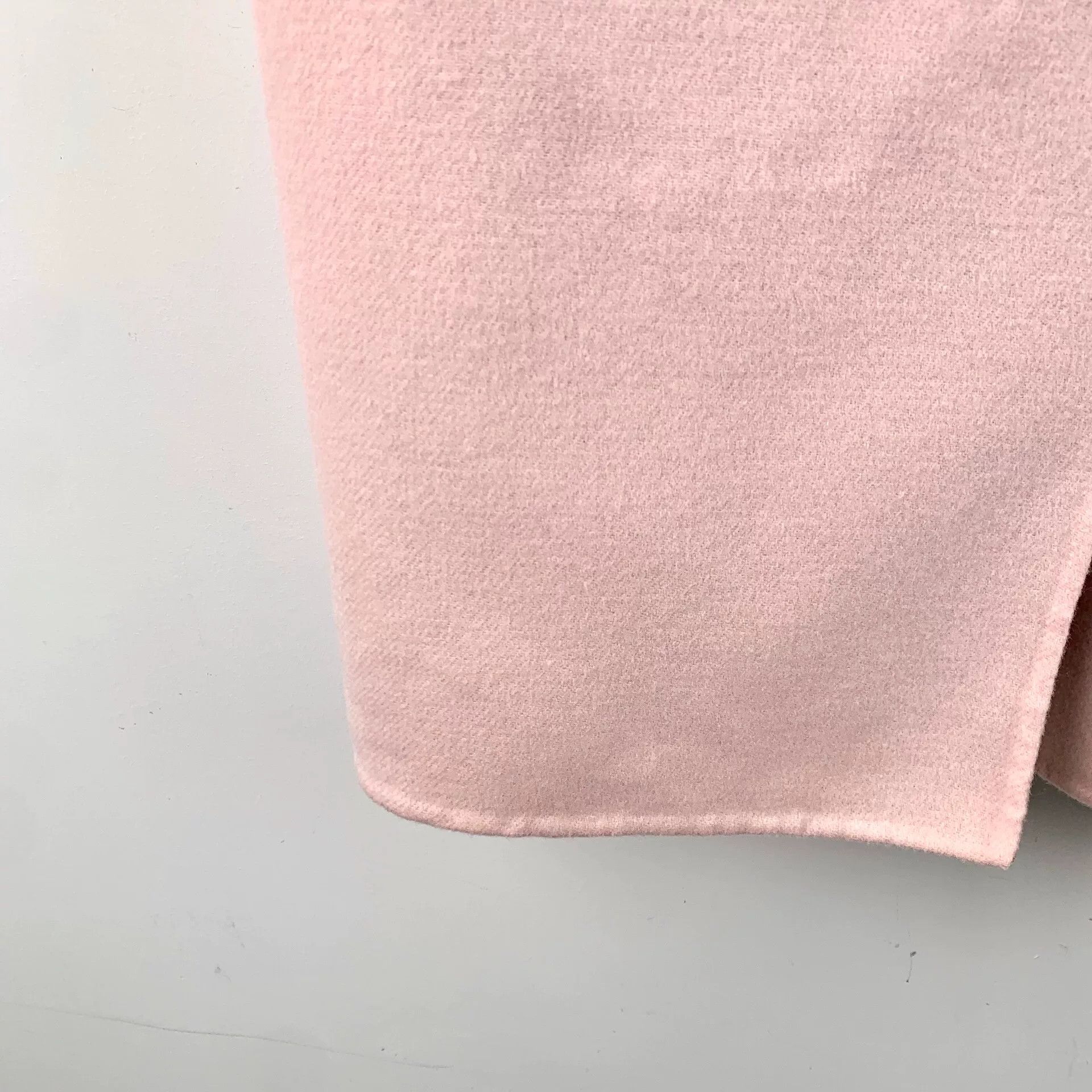 Max Mara MaxMara Pink Virgin Wool Single Breasted Coat IT 38 Size XS / US 0-2 / IT 36-38 - 5 Thumbnail