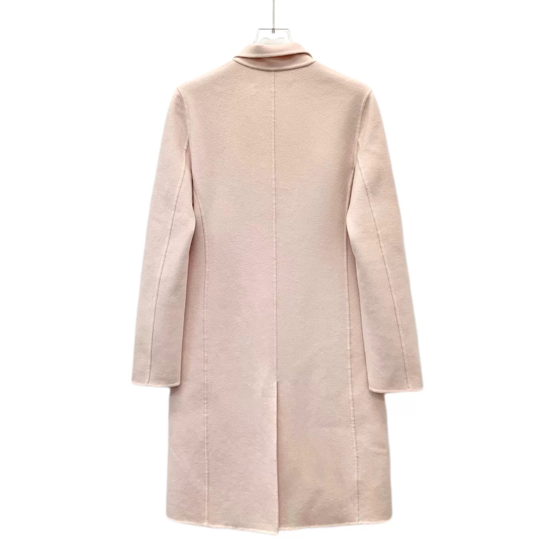 Dior Dior Pink Cashmere Coat FR 36 Size XS / US 0-2 / IT 36-38 - 3 Thumbnail