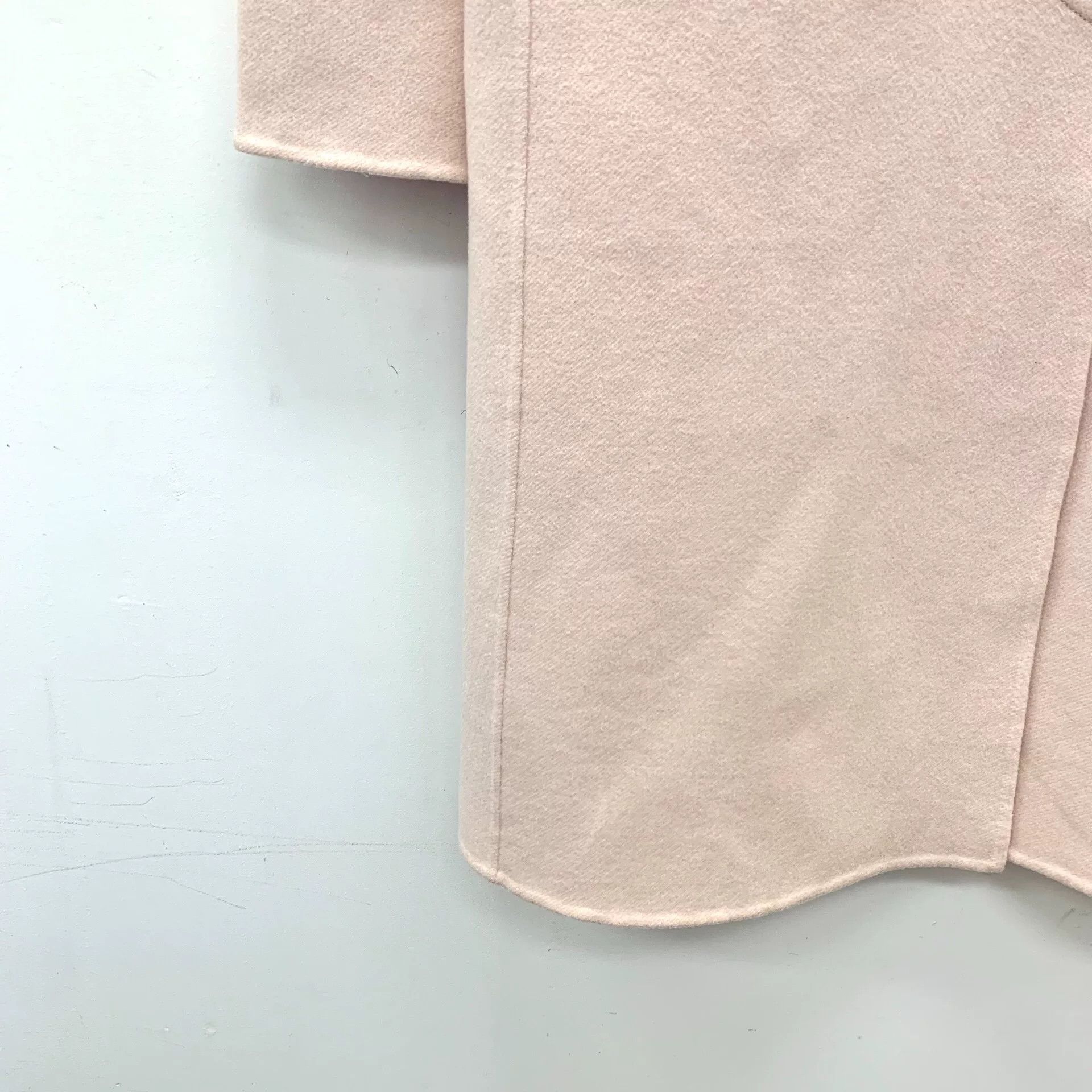 Dior Dior Pink Cashmere Coat FR 36 Size XS / US 0-2 / IT 36-38 - 6 Thumbnail