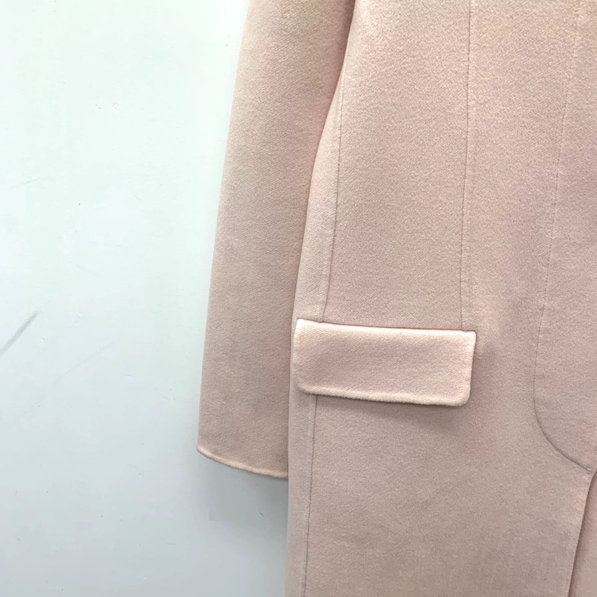 Dior Dior Pink Cashmere Coat FR 36 Size XS / US 0-2 / IT 36-38 - 5 Thumbnail