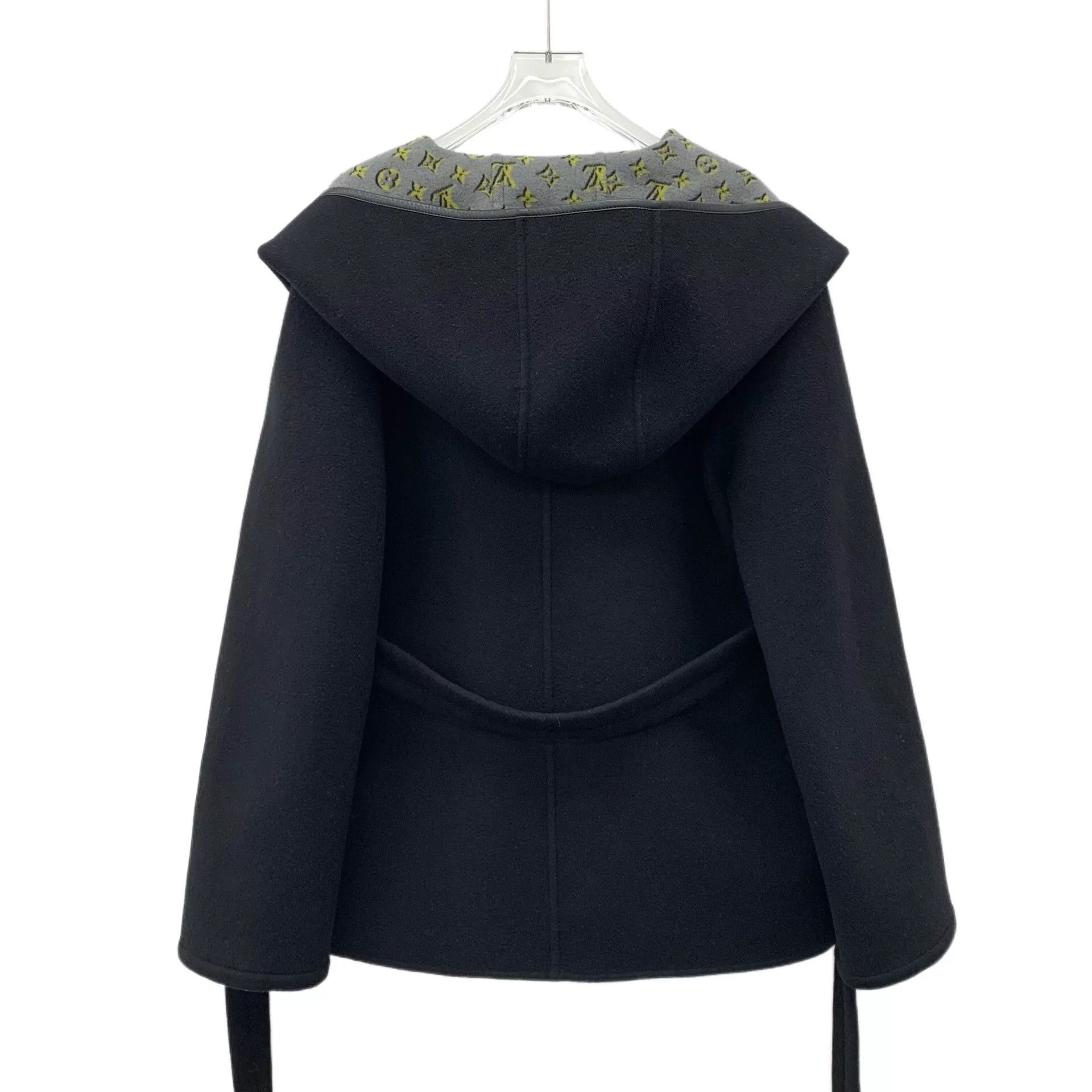 Louis Vuitton Louis Vuitton Monogram Lined Wool Coat Size 40 Size M / US 6-8 / IT 42-44 - 3 Thumbnail