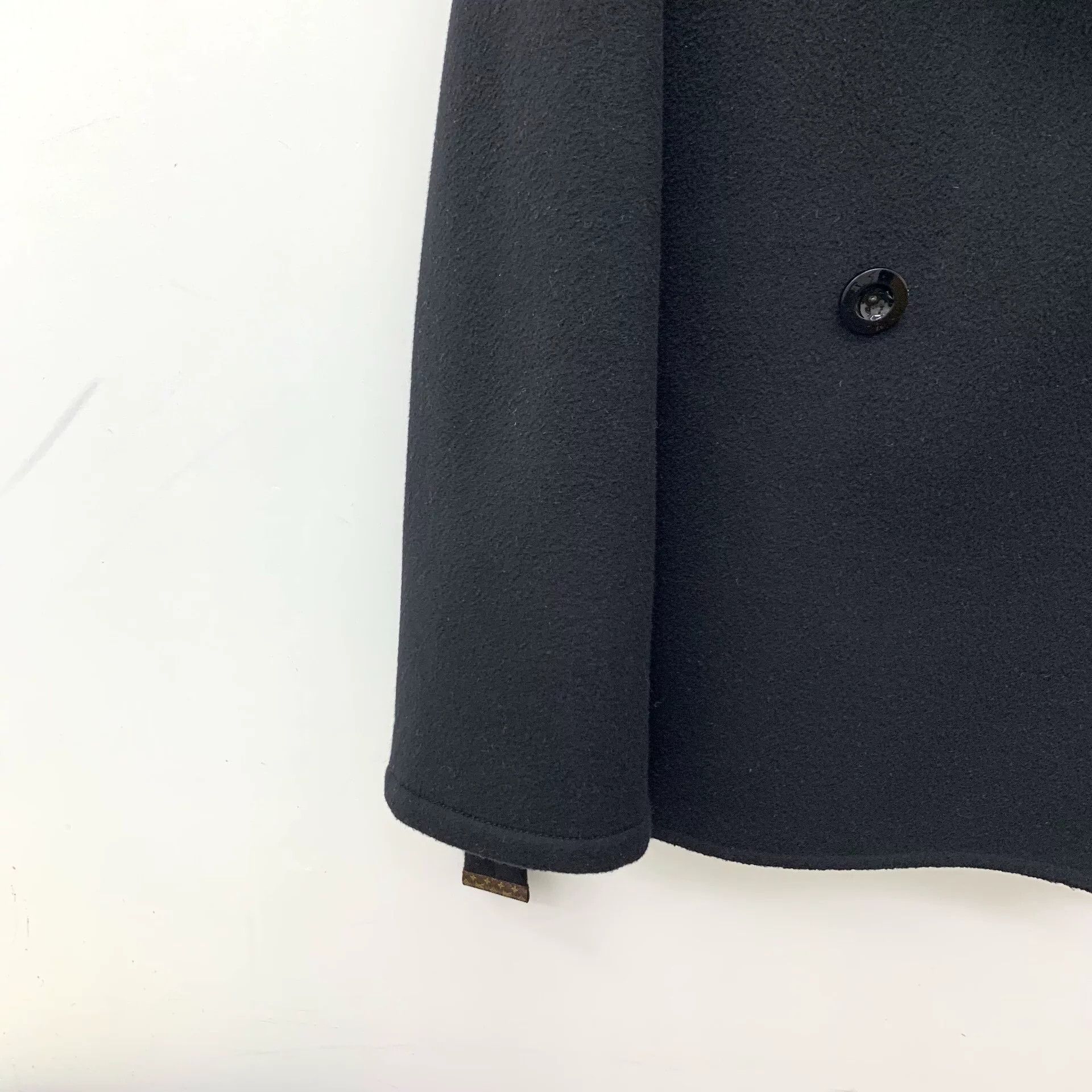 Louis Vuitton Louis Vuitton Monogram Lined Wool Coat Size 40 Size M / US 6-8 / IT 42-44 - 5 Thumbnail