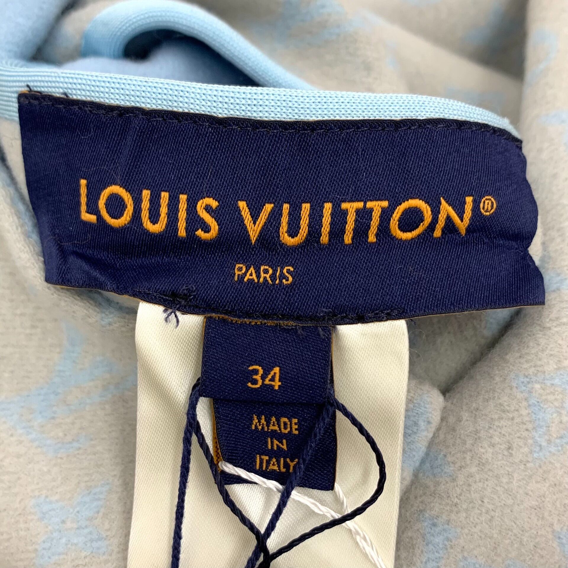 Louis Vuitton Louis Vuitton Monogram Lining Hooded Wool Coat 34 Size XS / US 0-2 / IT 36-38 - 6 Thumbnail