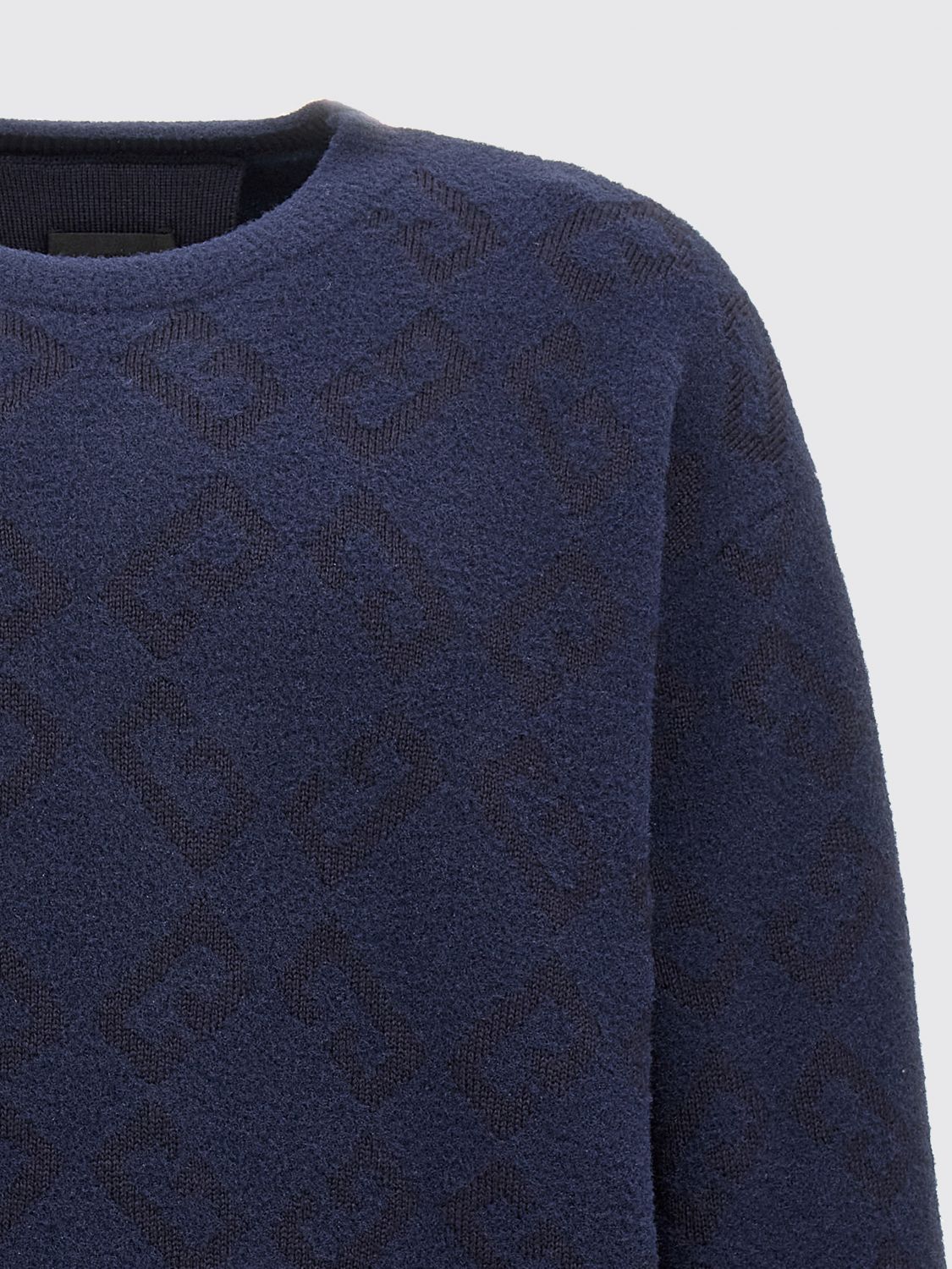 Givenchy Givenchy Sweater Men Blue Size US L / EU 52-54 / 3 - 3 Thumbnail