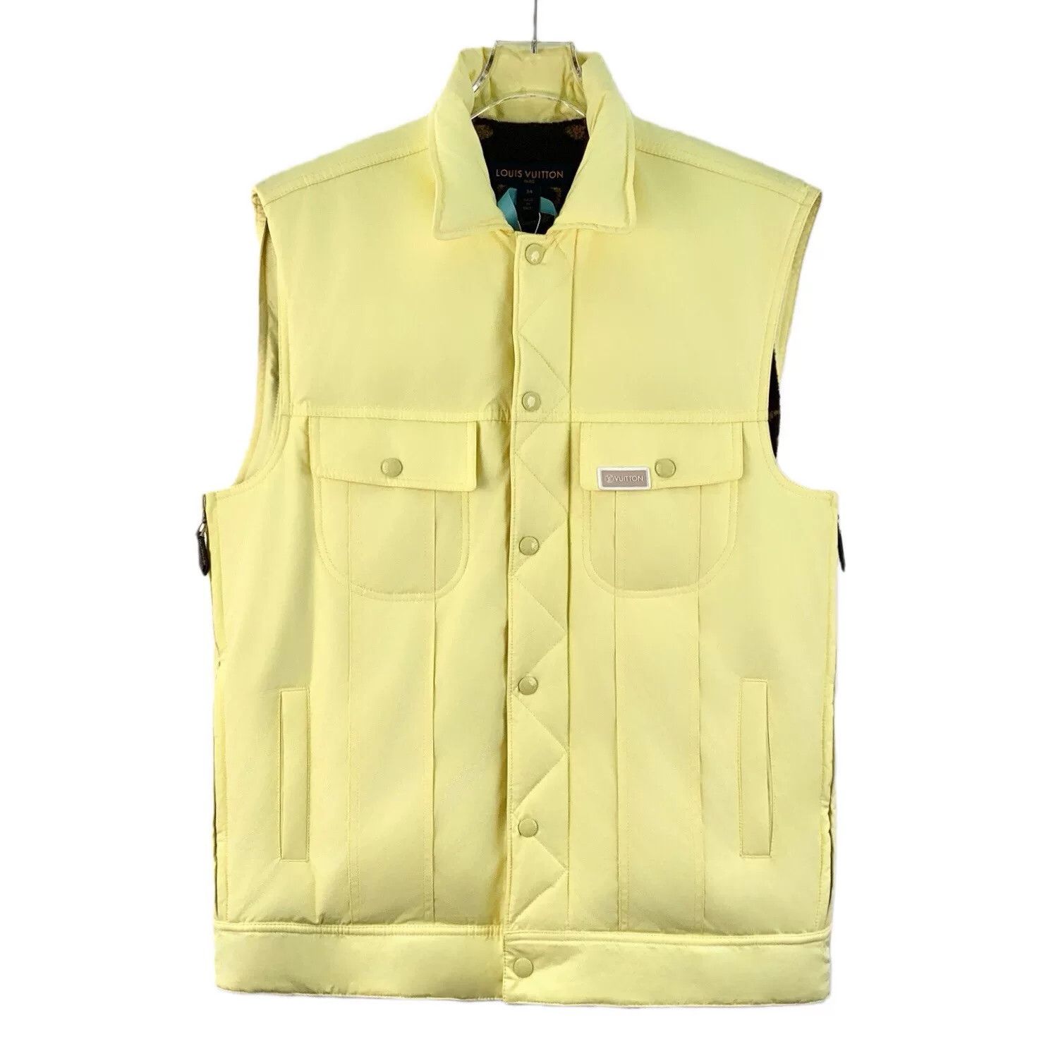 Louis Vuitton Louis Vuitton Multi-Pocket Cotton Vest Size 34 Size XS / US 0-2 / IT 36-38 - 2 Thumbnail