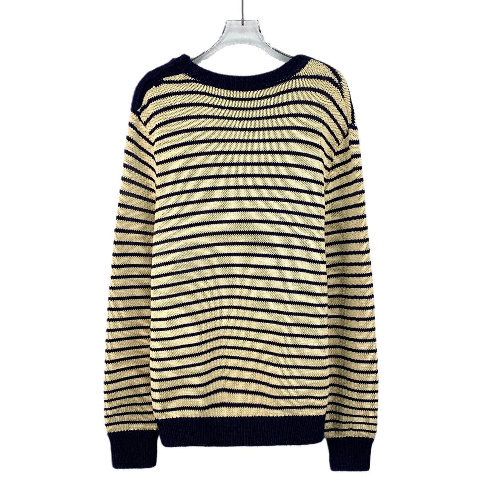 Gucci Gucci Striped Bear Intarsia Knit Sweater Size S Size US S / EU 44-46 / 1 - 3 Thumbnail
