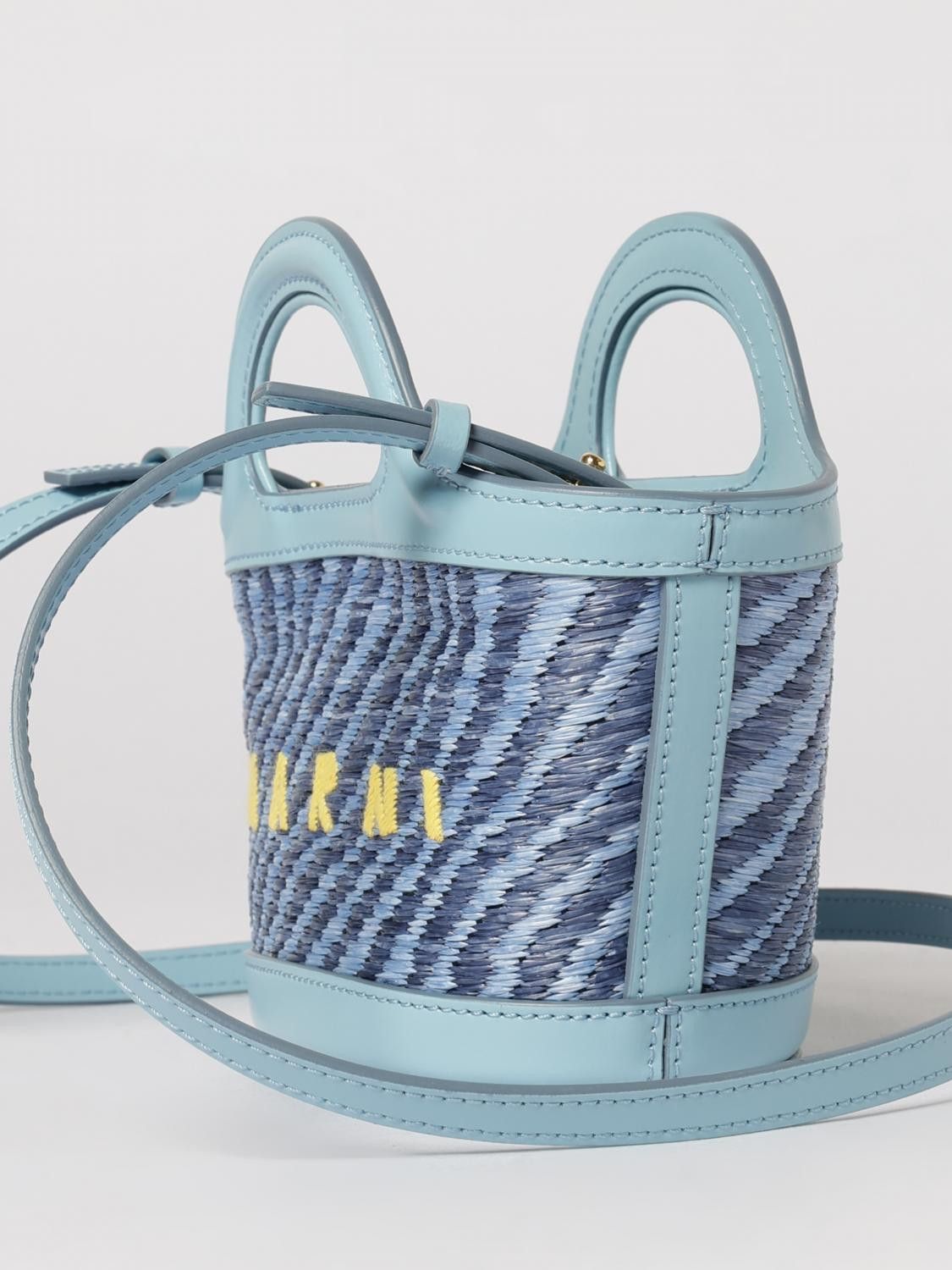 Marni Marni Mini Bag Woman Blue Size ONE SIZE - 4 Thumbnail