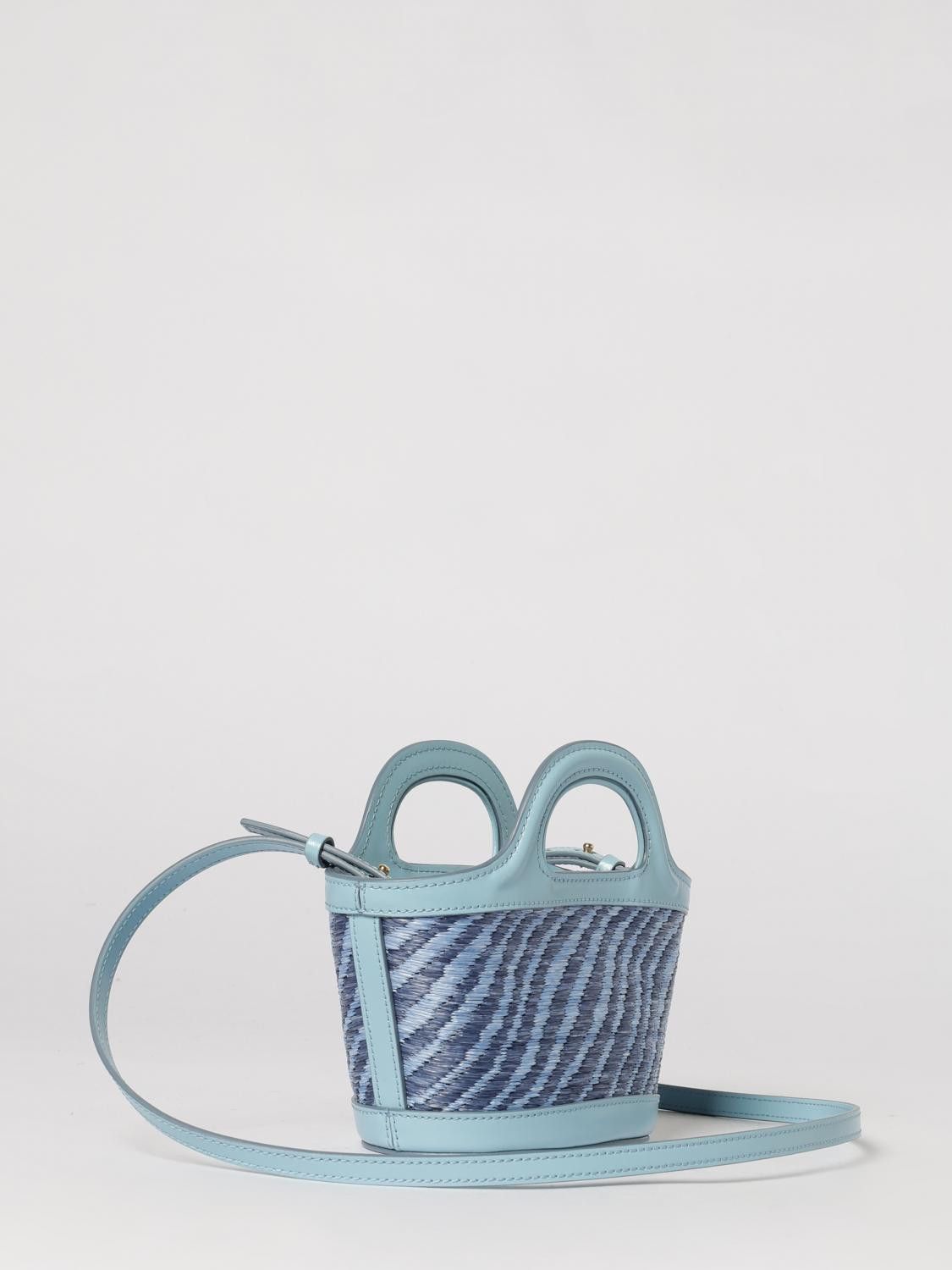 Marni Marni Mini Bag Woman Blue Size ONE SIZE - 3 Thumbnail
