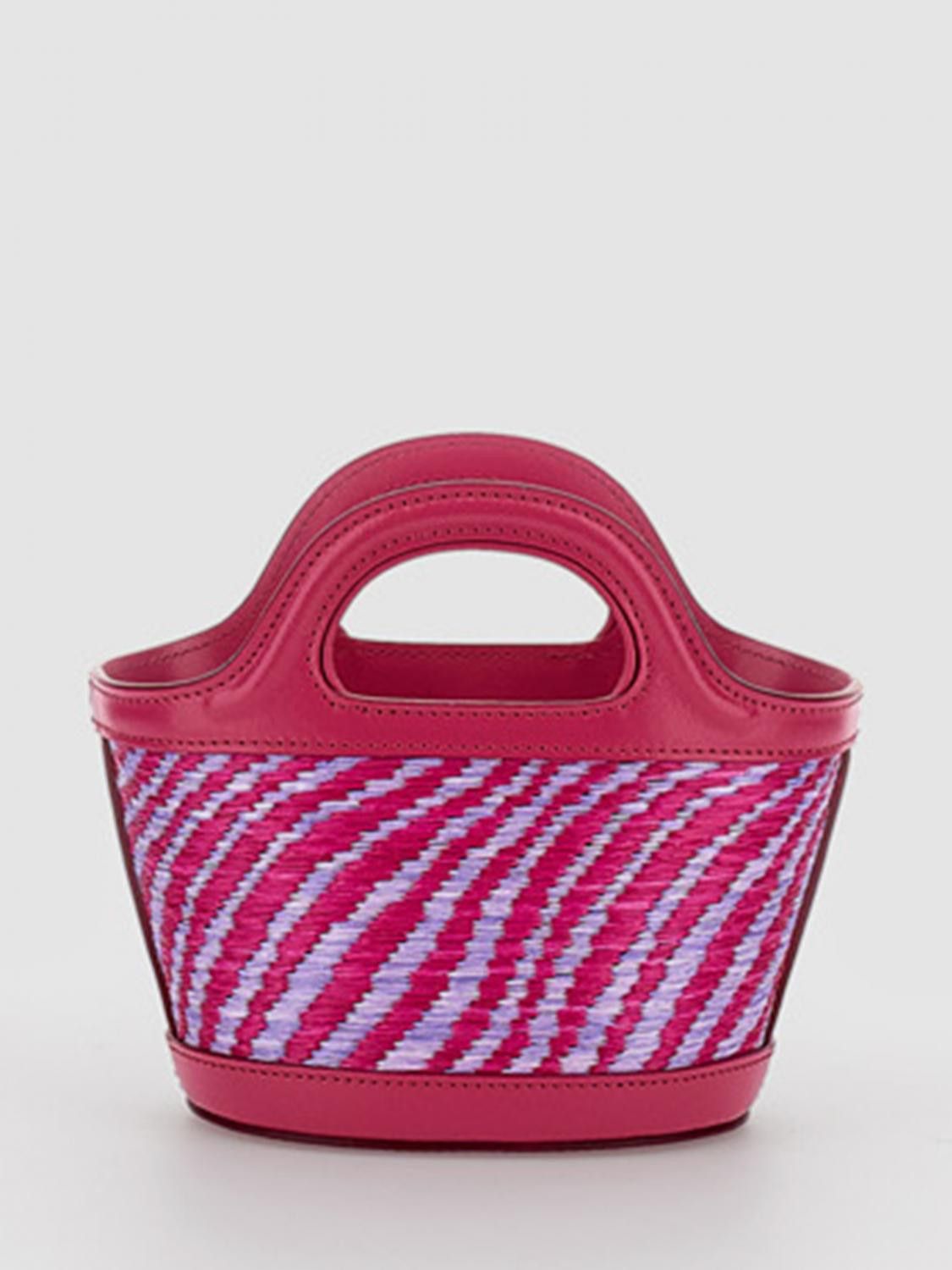 Marni Marni Mini Bag Woman Violet Size ONE SIZE - 2 Thumbnail
