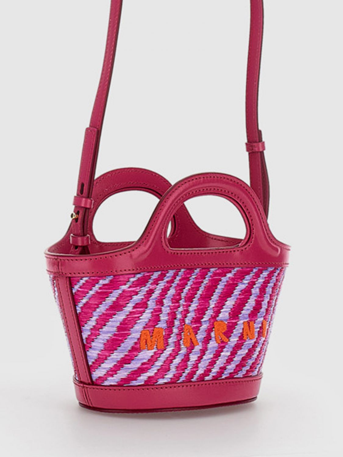 Marni Marni Mini Bag Woman Violet Size ONE SIZE - 3 Thumbnail