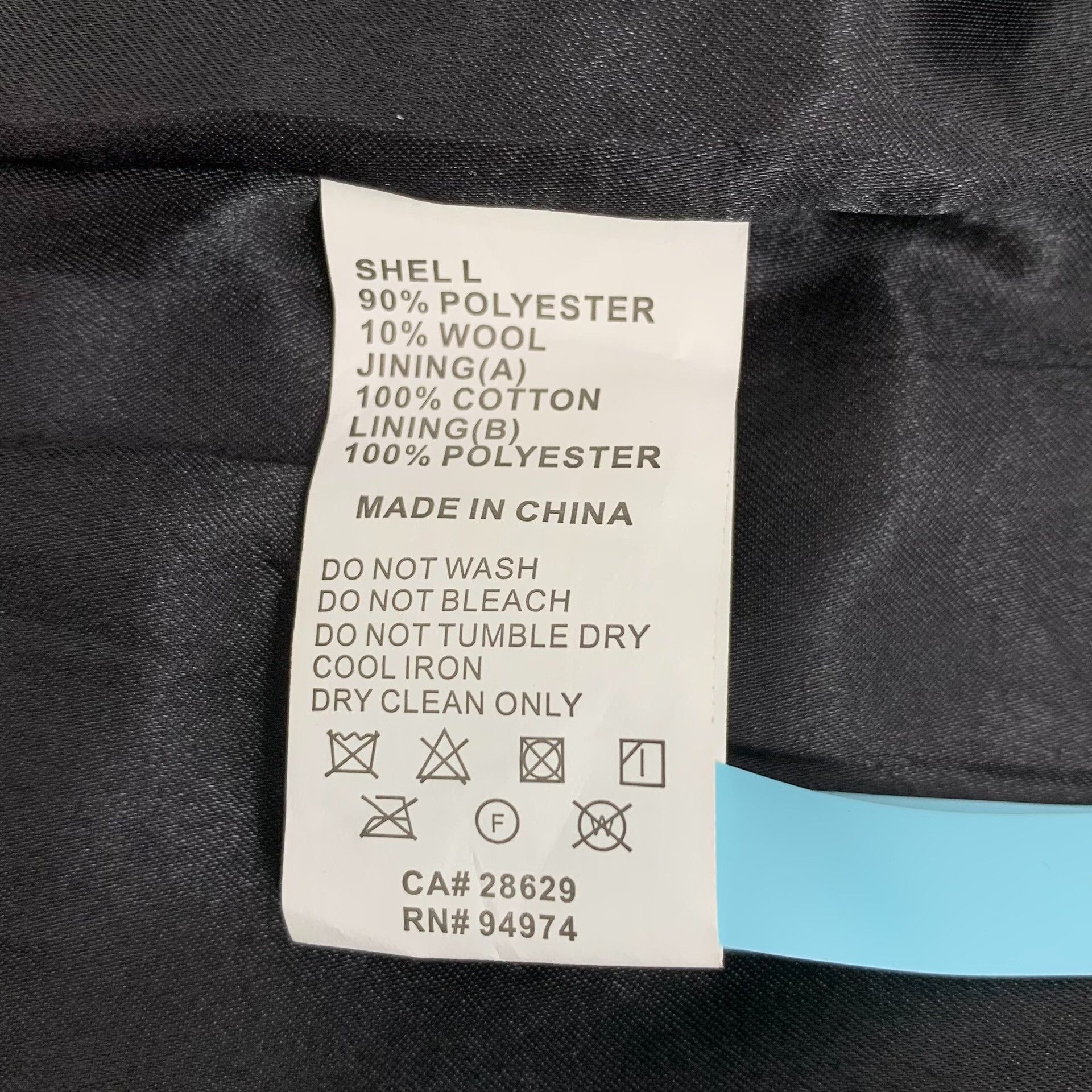 Stussy Stussy x CDG Pinstripe Bing Jacket US M Size US M / EU 48-50 / 2 - 10 Thumbnail