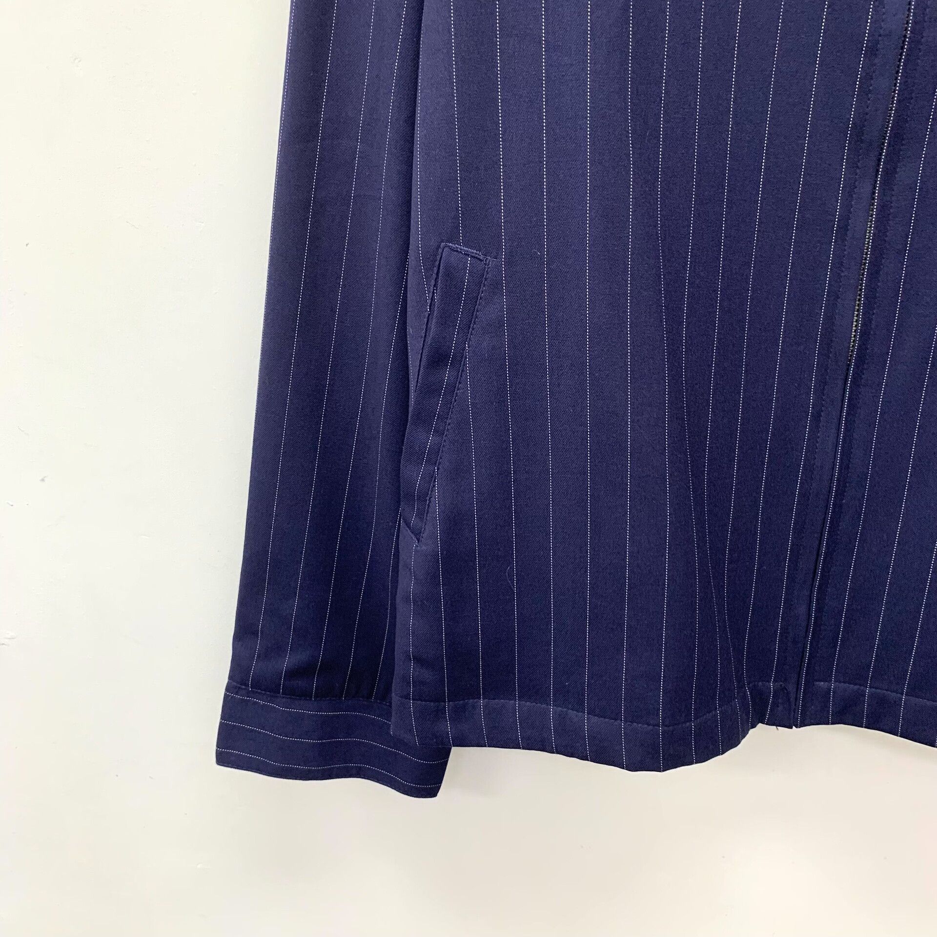 Stussy Stussy x CDG Pinstripe Bing Jacket US M Size US M / EU 48-50 / 2 - 5 Thumbnail