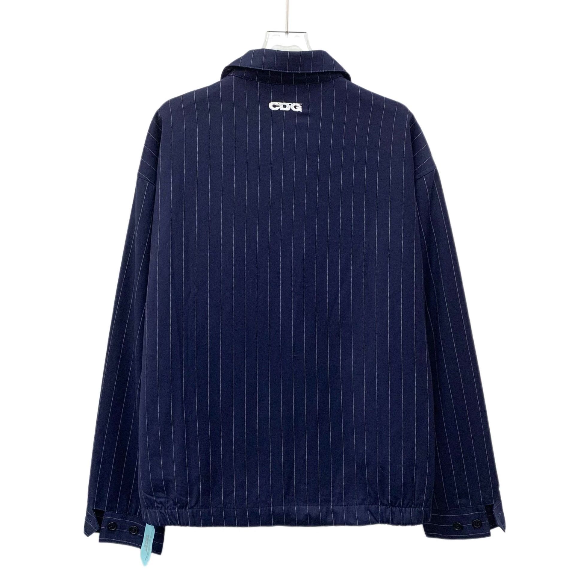 Stussy Stussy x CDG Pinstripe Bing Jacket US M Size US M / EU 48-50 / 2 - 3 Thumbnail