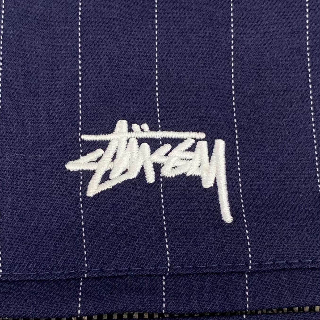 Stussy Stussy x CDG Pinstripe Bing Jacket US M Size US M / EU 48-50 / 2 - 6 Thumbnail