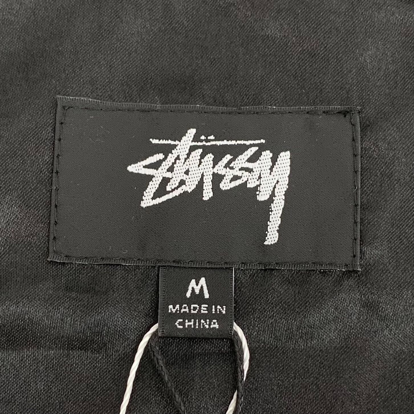 Stussy Stussy x CDG Pinstripe Bing Jacket US M Size US M / EU 48-50 / 2 - 7 Thumbnail
