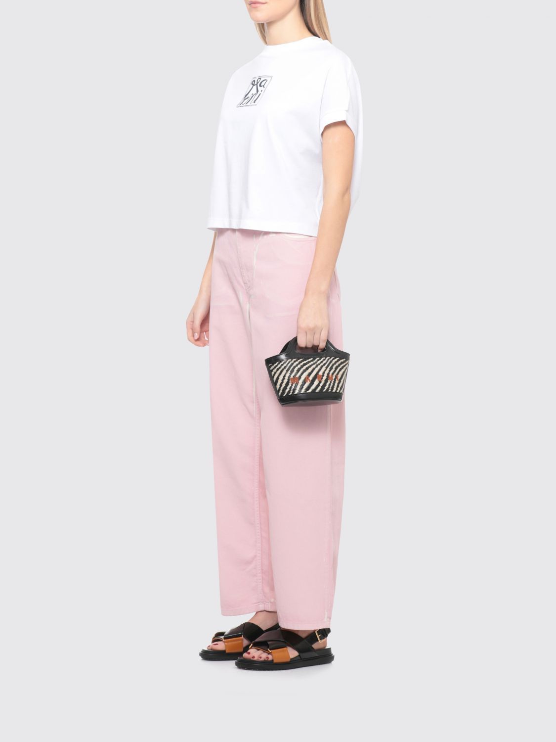 Marni Marni Mini Bag Woman Black Size ONE SIZE - 2 Thumbnail