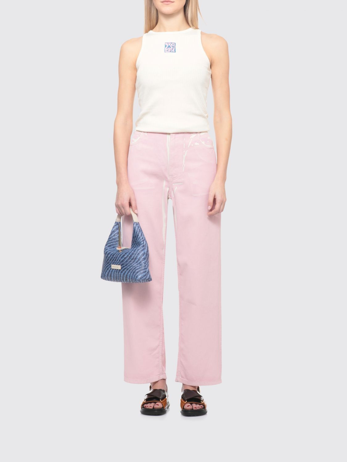 Marni Marni Handbag Woman Blue Size ONE SIZE - 2 Thumbnail