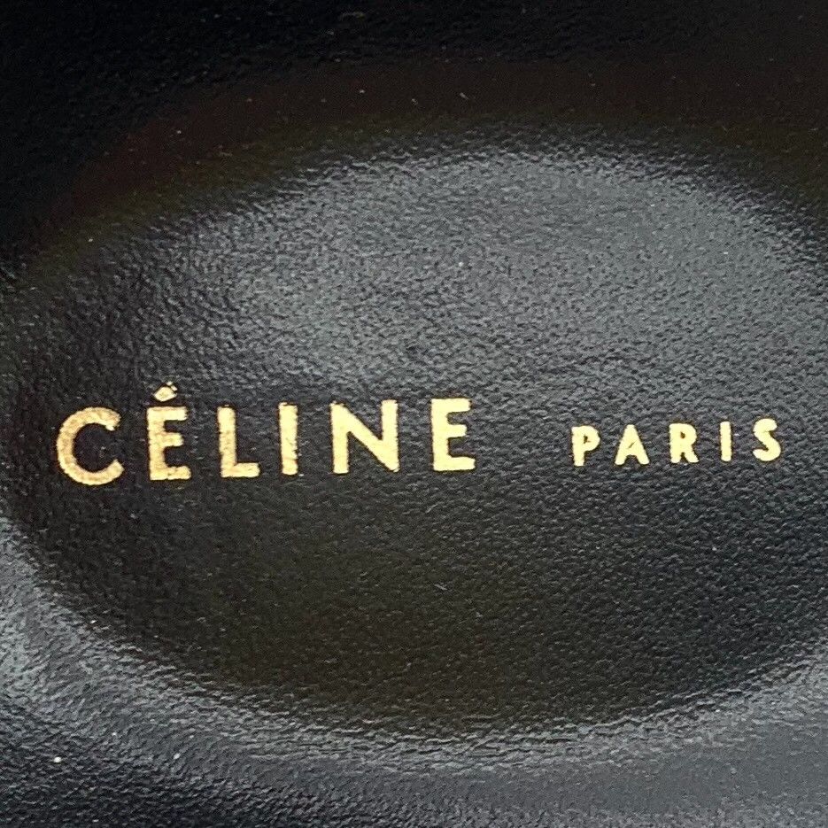 Celine Celine Snakeskin Platform Mules 37 Size US 7 / IT 37 - 8 Thumbnail